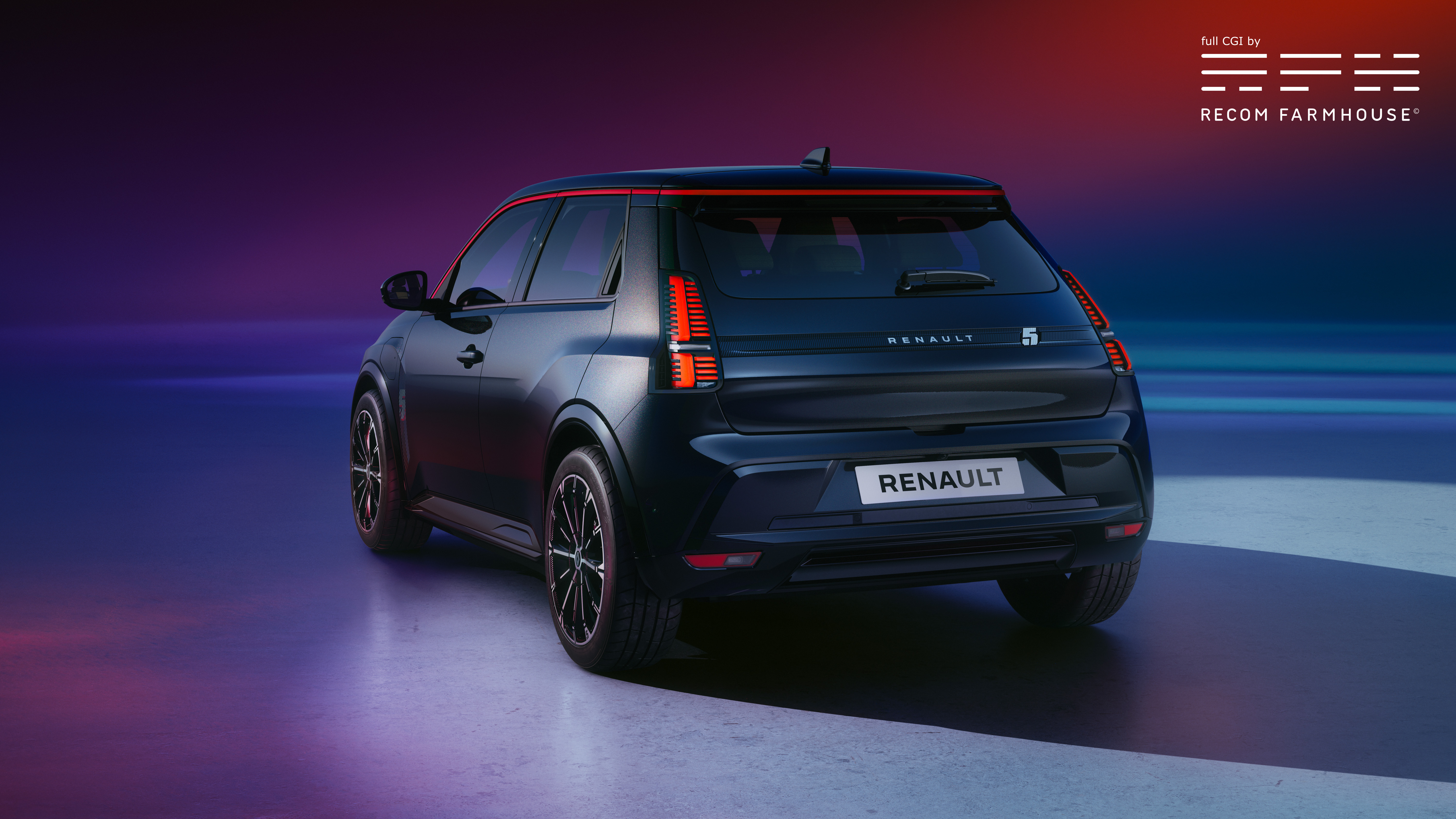 Electric，Renault 5，automobile，