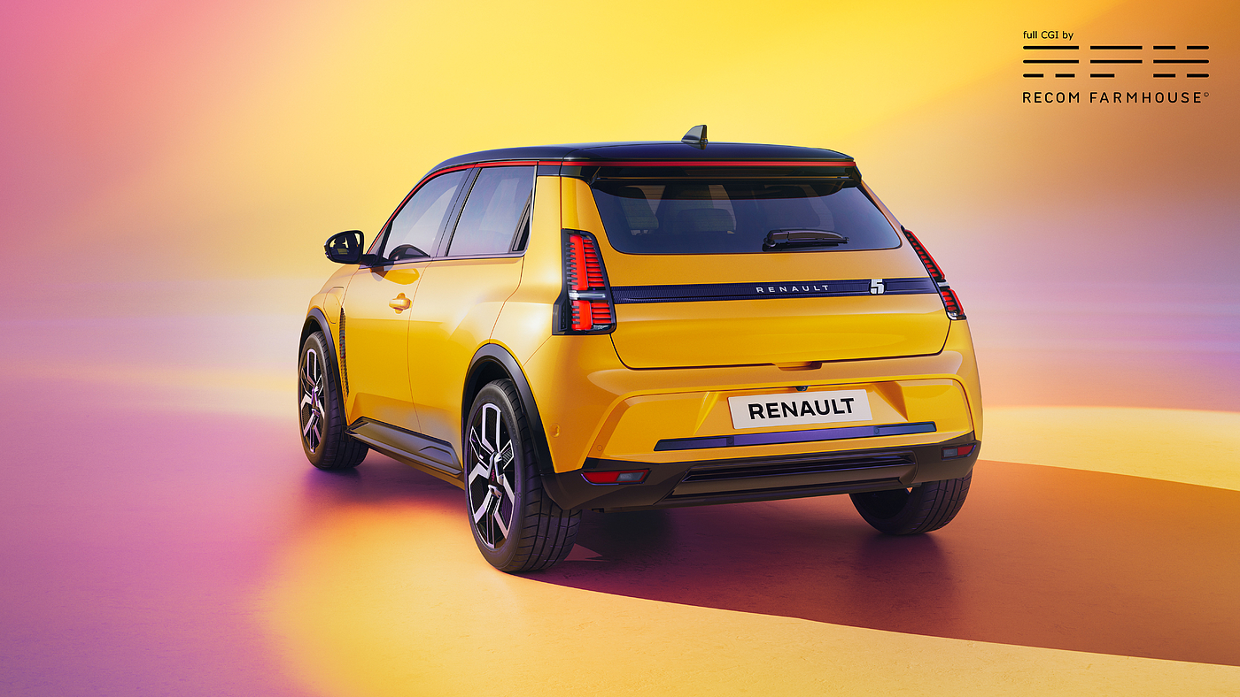 Electric，Renault 5，automobile，