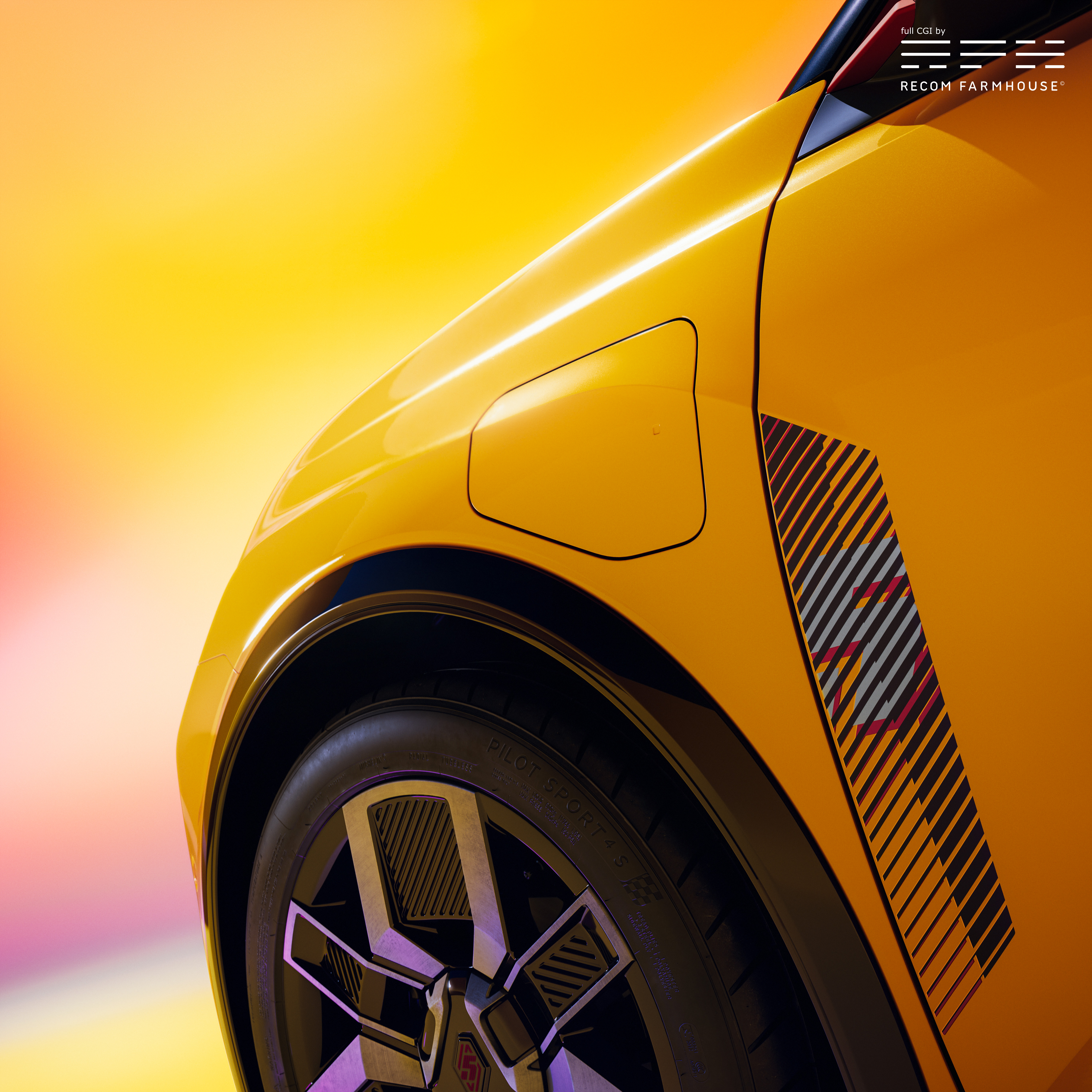 Electric，Renault 5，automobile，