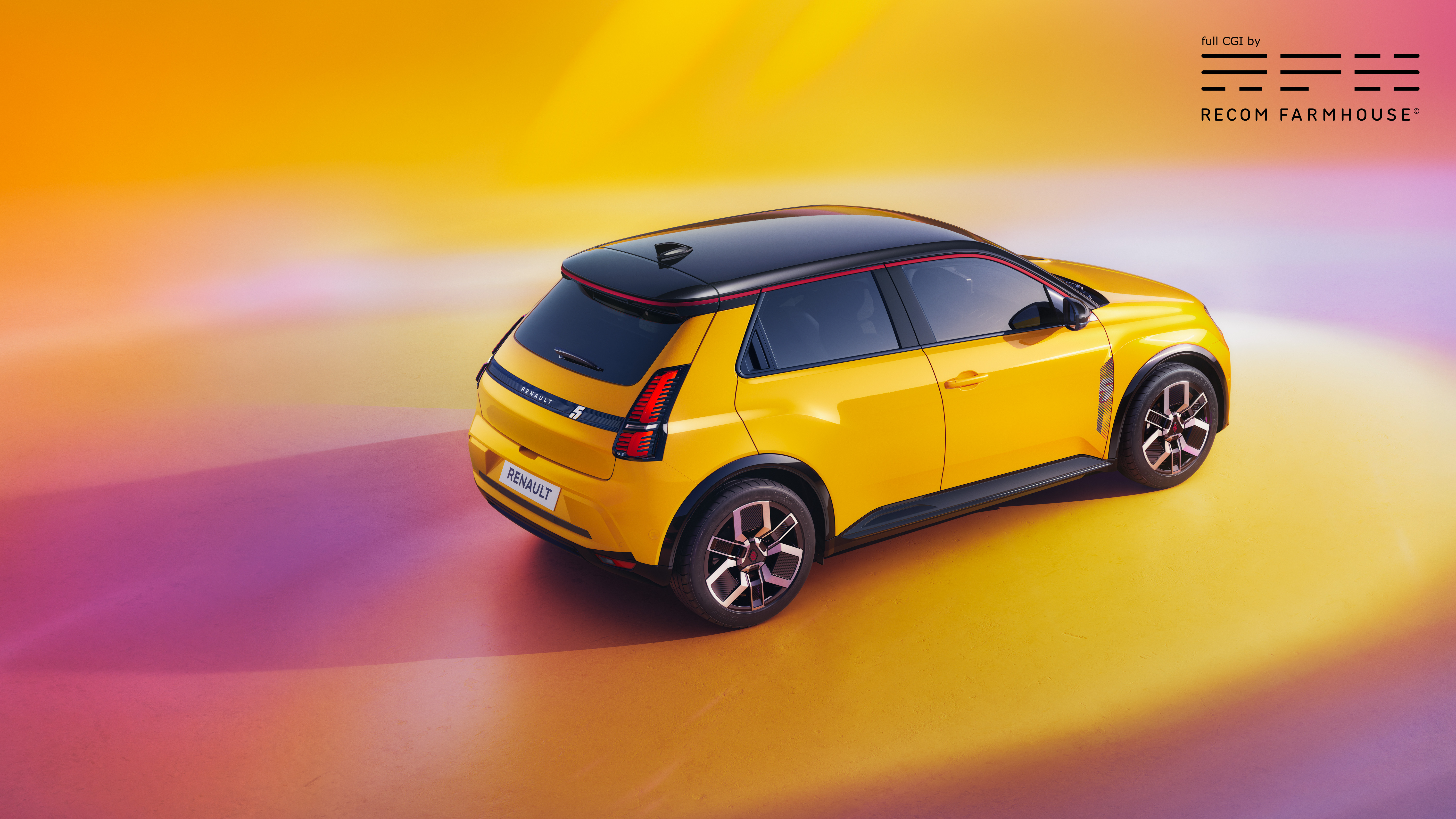 Electric，Renault 5，automobile，