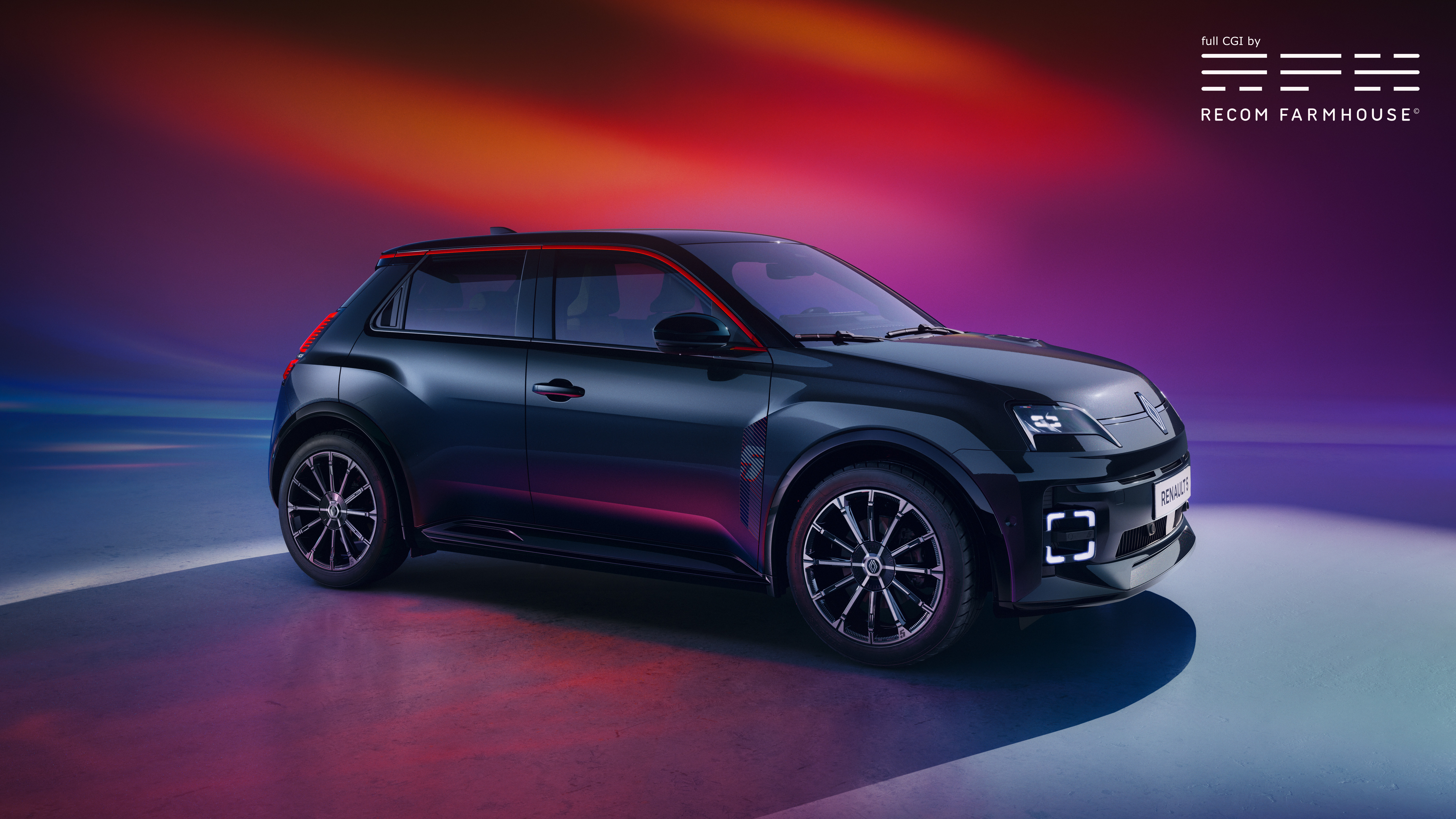 Electric，Renault 5，automobile，