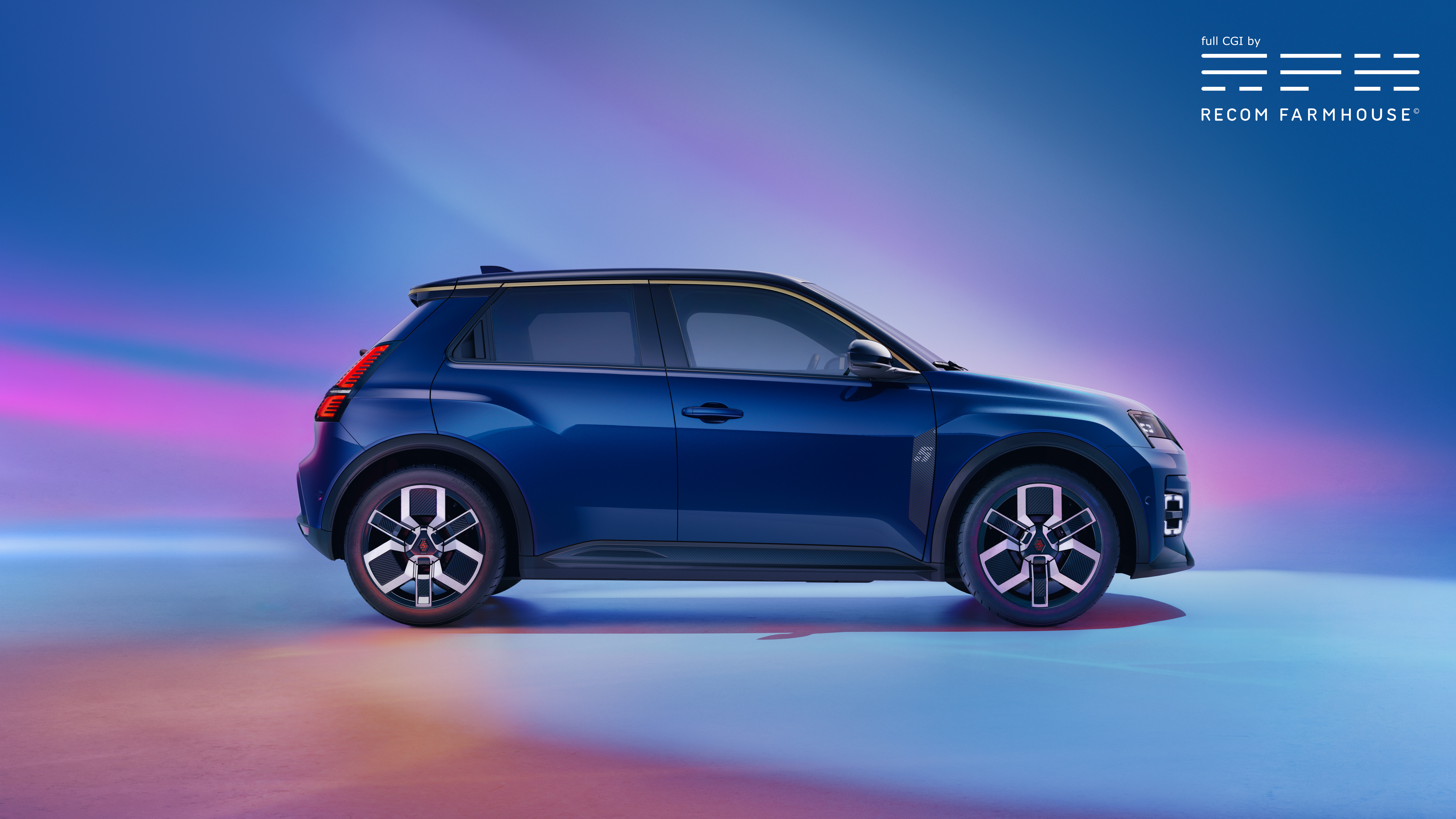 Electric，Renault 5，automobile，