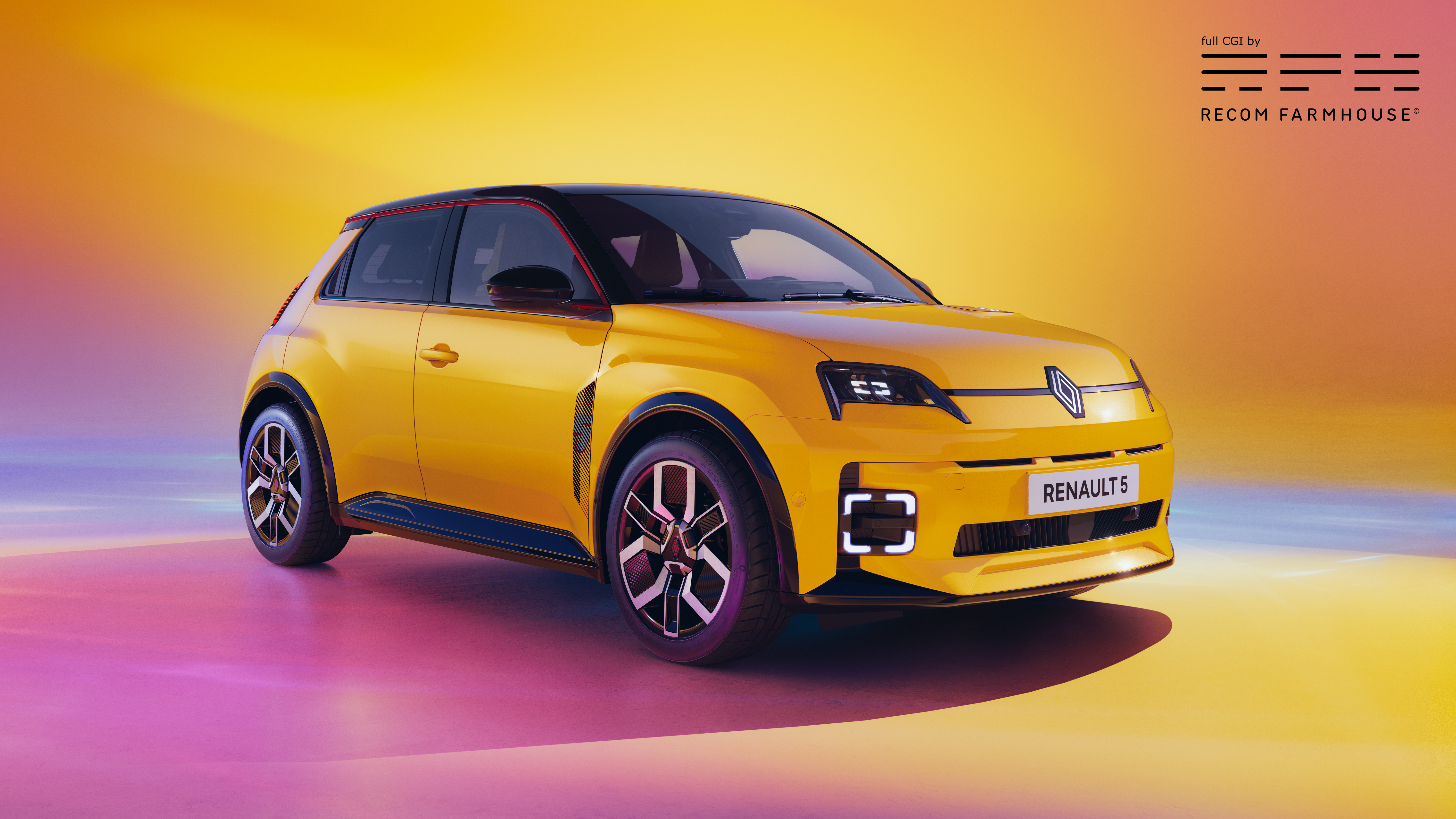 Electric，Renault 5，automobile，