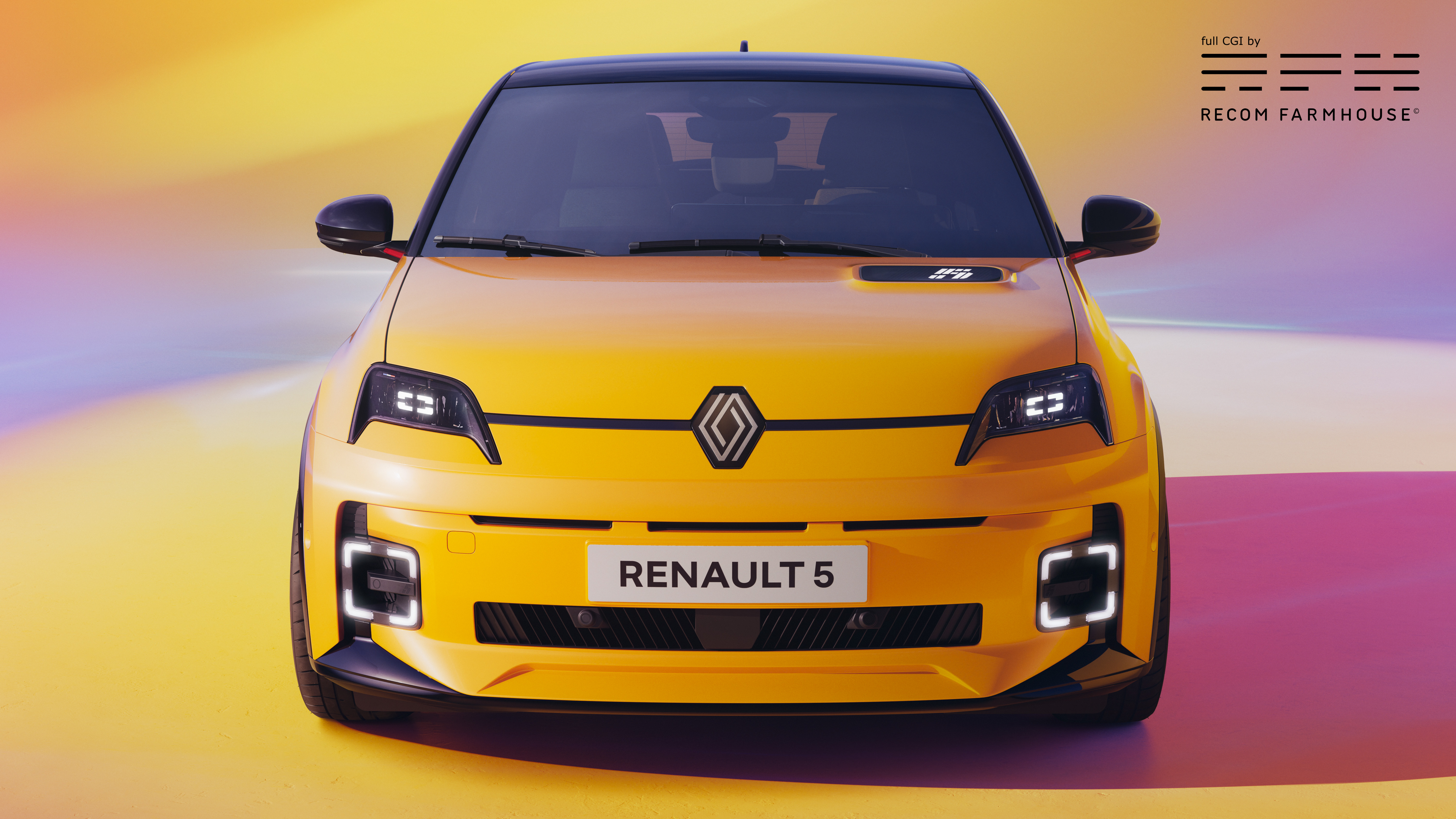 Electric，Renault 5，automobile，