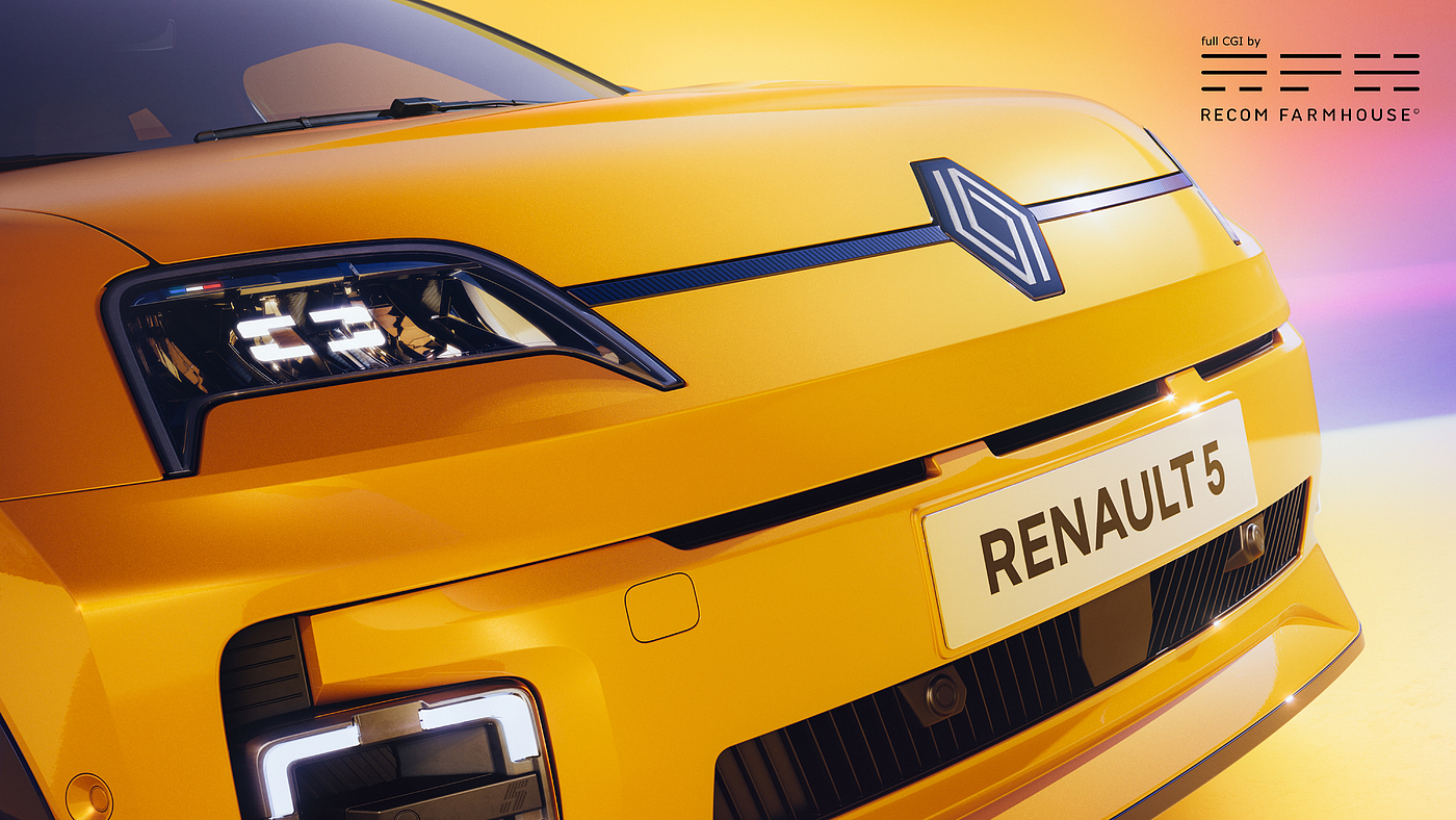 Electric，Renault 5，automobile，