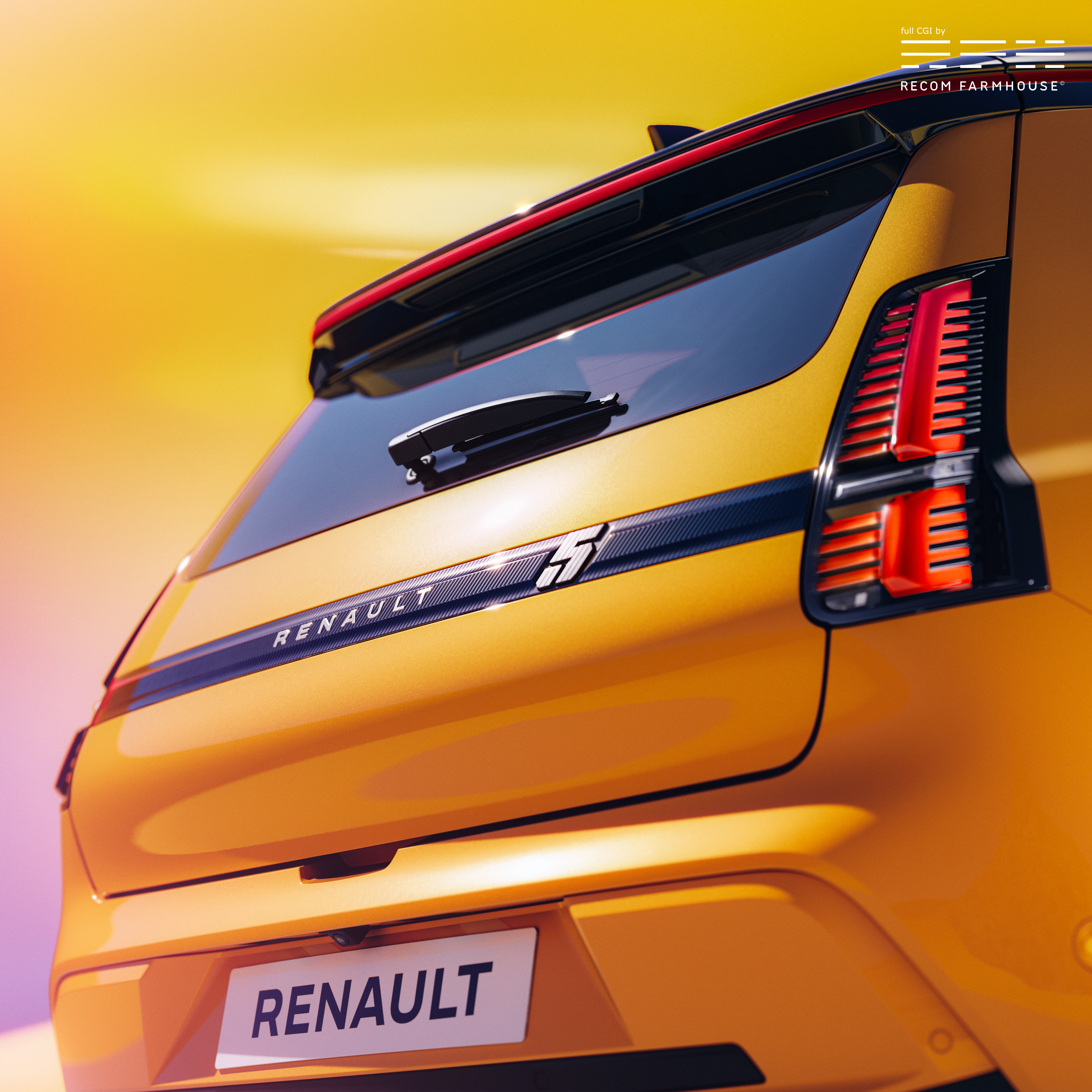 Electric，Renault 5，automobile，