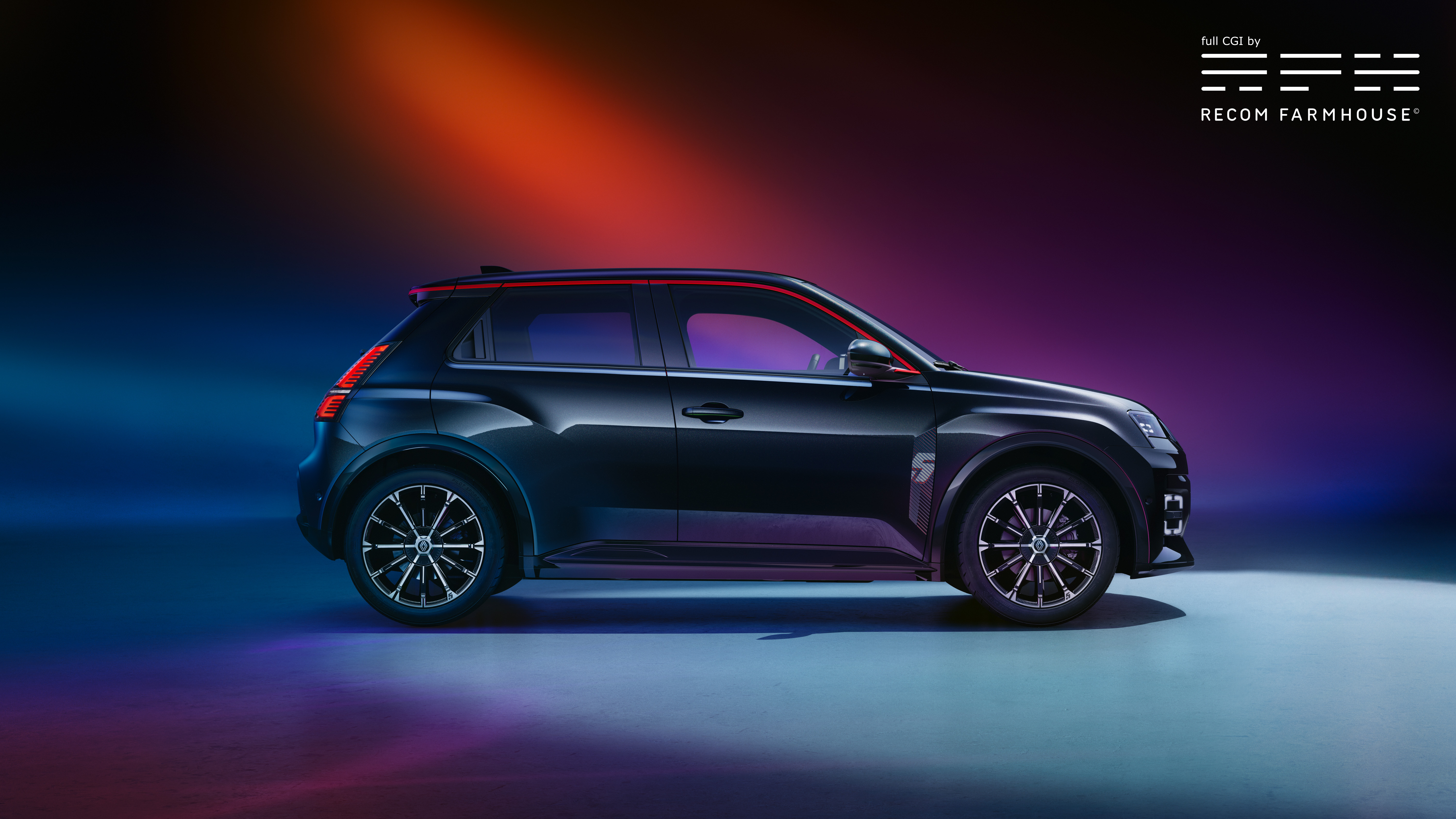 Electric，Renault 5，automobile，