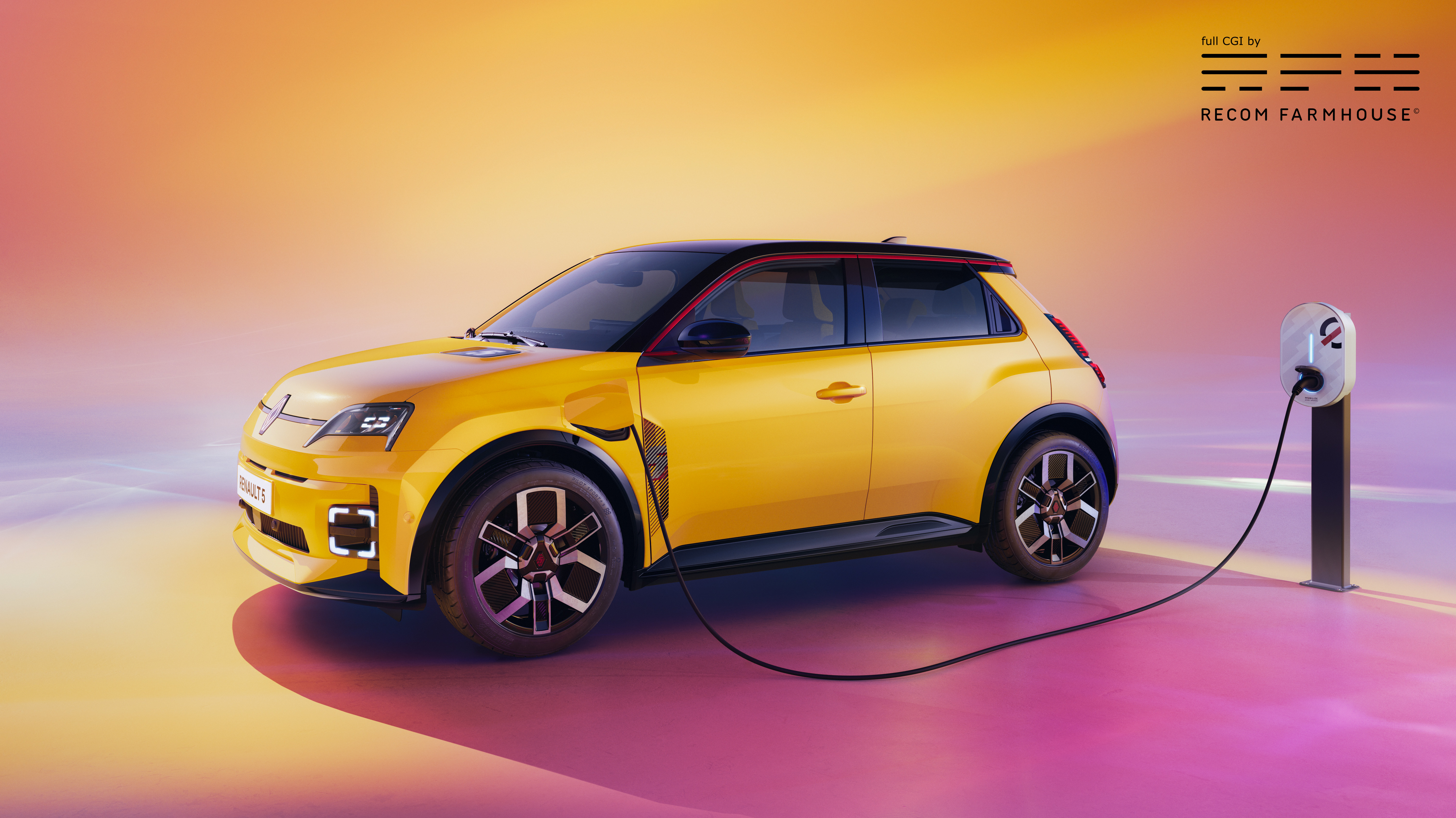 Electric，Renault 5，automobile，