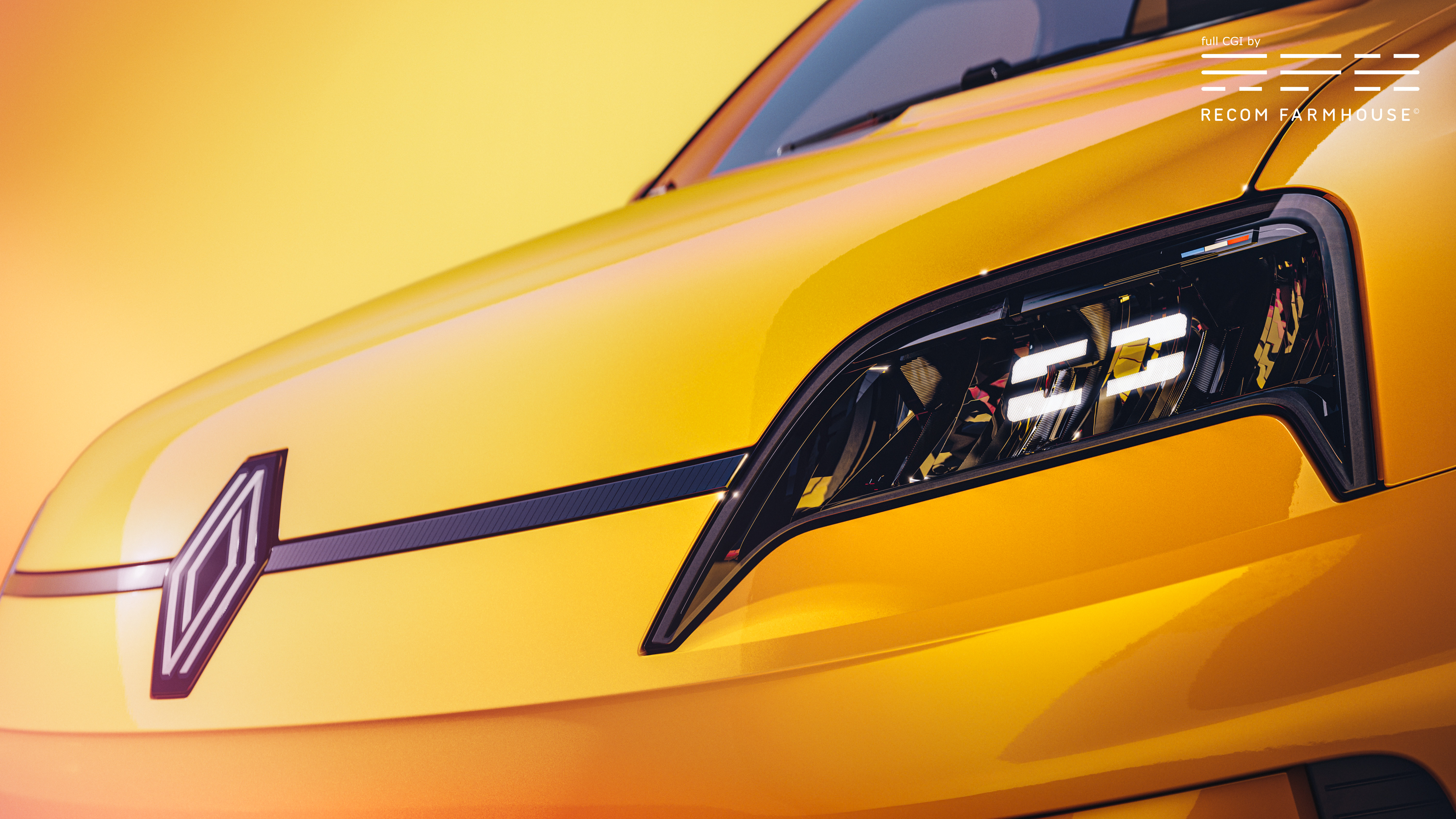 Electric，Renault 5，automobile，