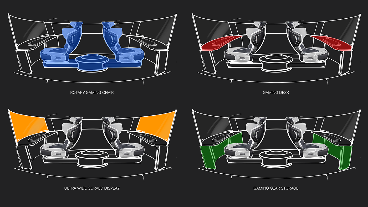 Sense of future，Concept Car，Unique design，Thunder snake，conceptual design，