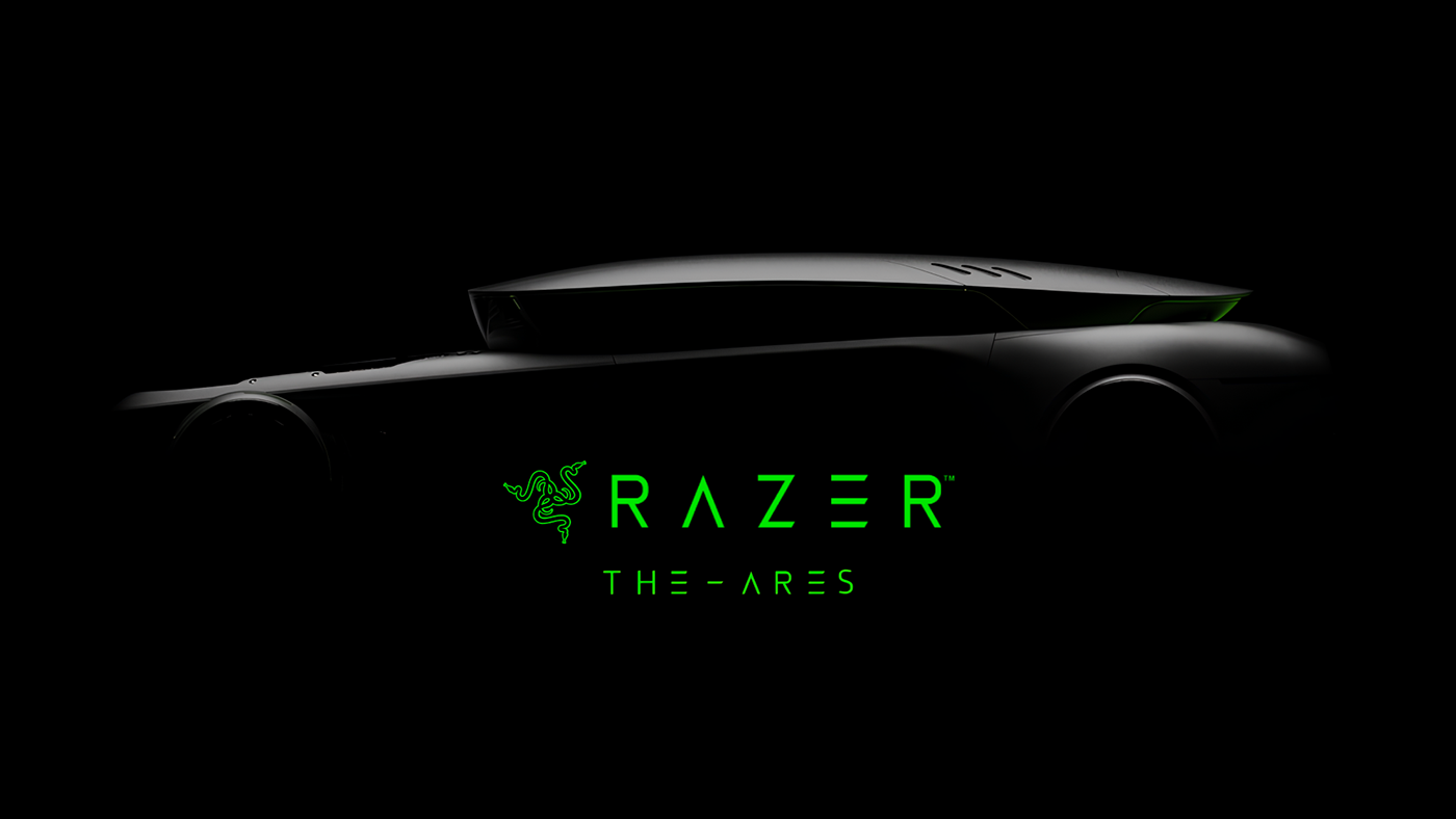 Sense of future，Concept Car，Unique design，Thunder snake，conceptual design，