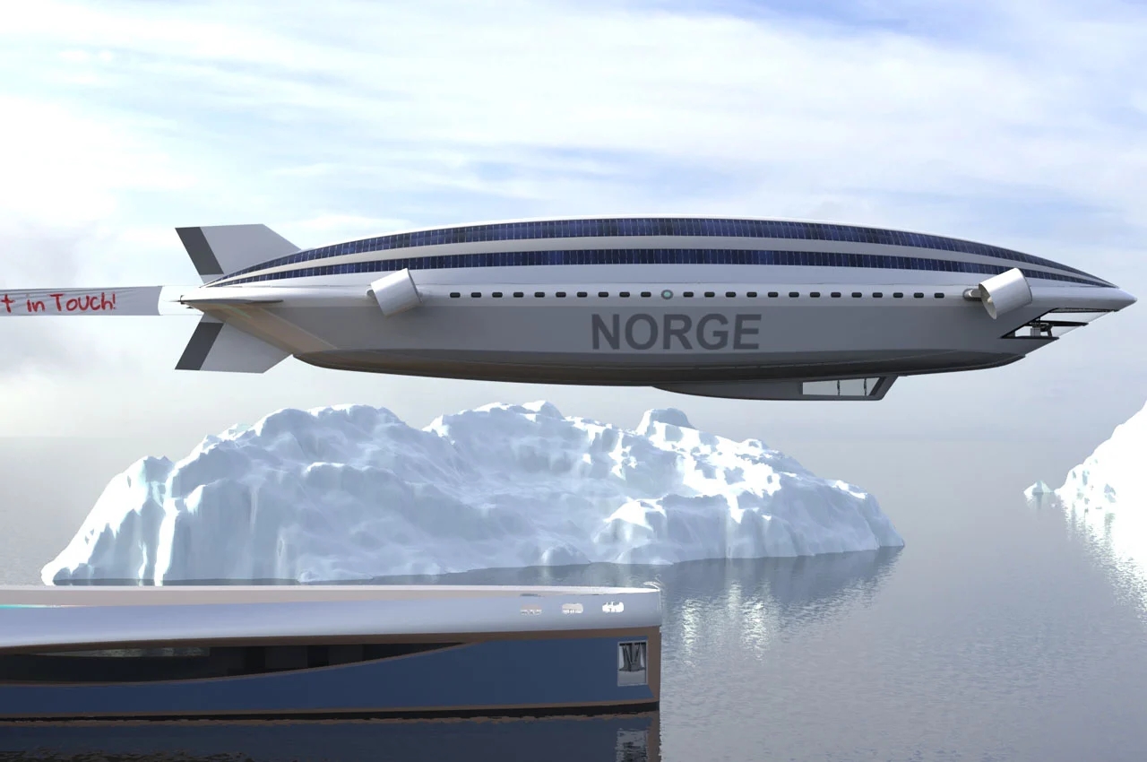 separated airship，Electric engine，Carbon fiber quilting structure，