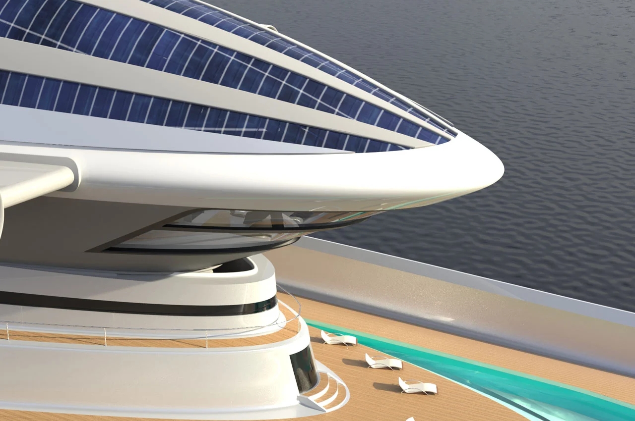 separated airship，Electric engine，Carbon fiber quilting structure，