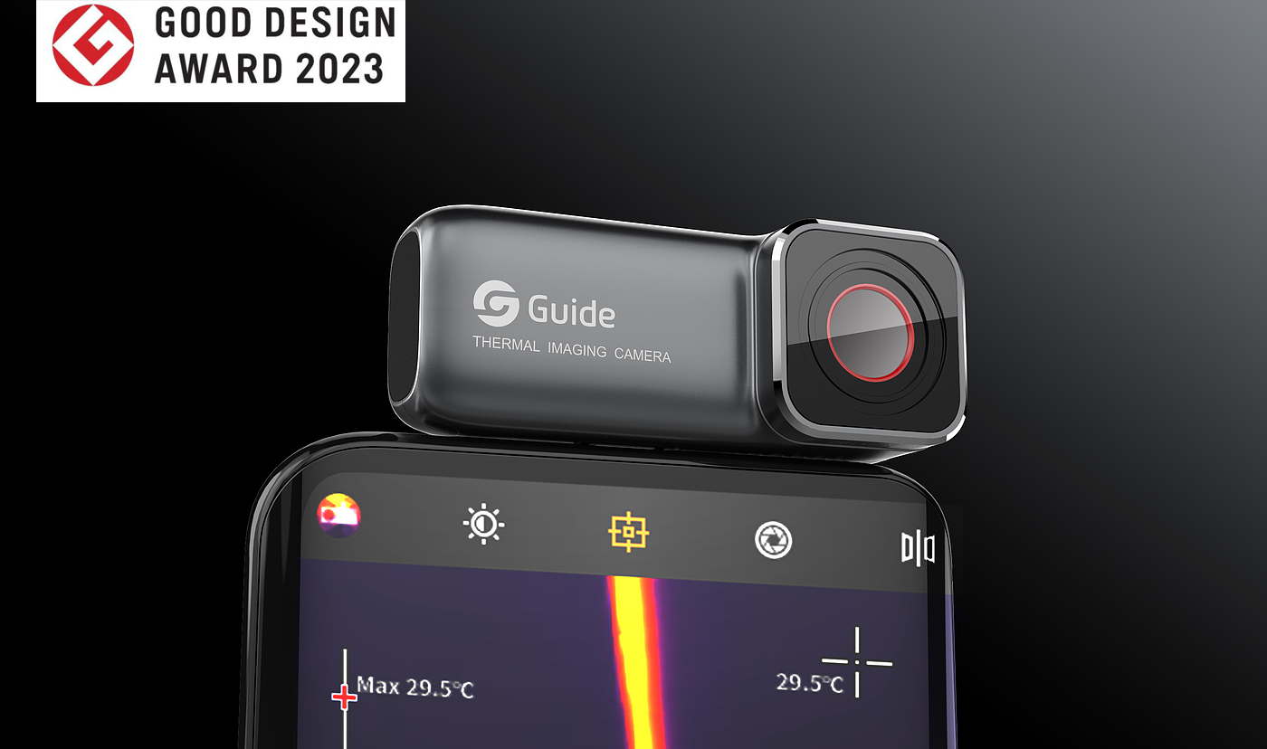 Autofocus, thermal imaging, compact, temperature detection，
