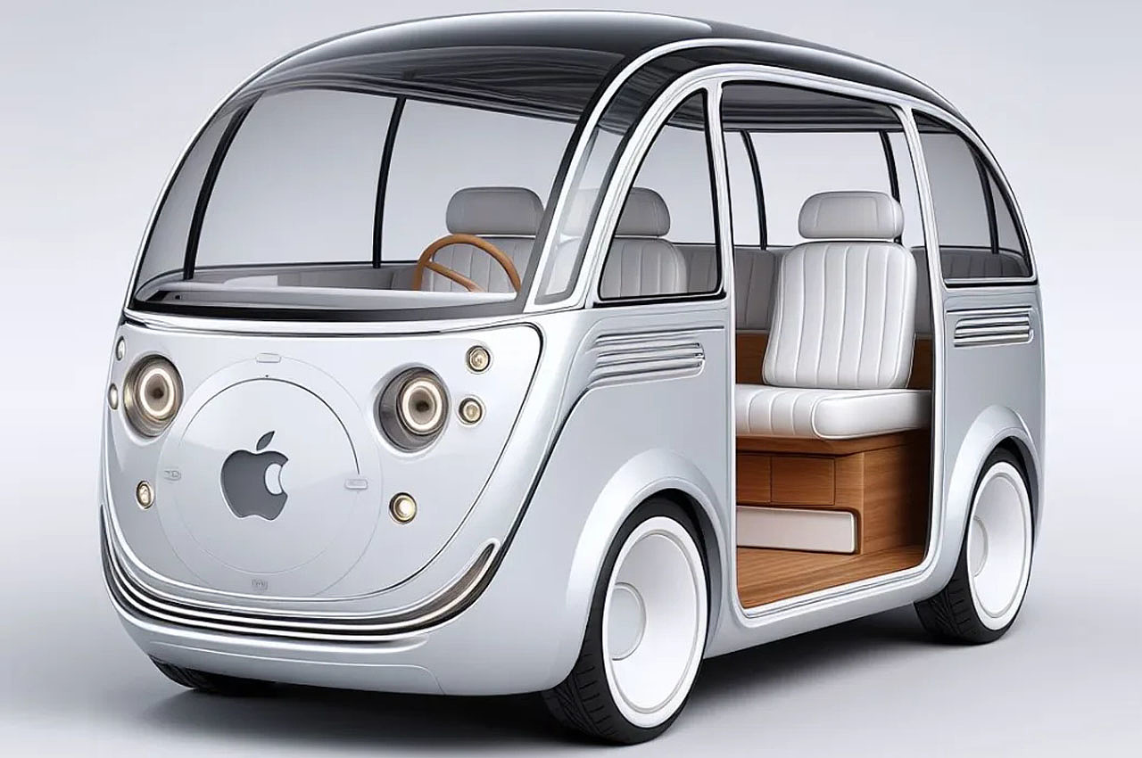 苹果汽车，新能源，概念设计，