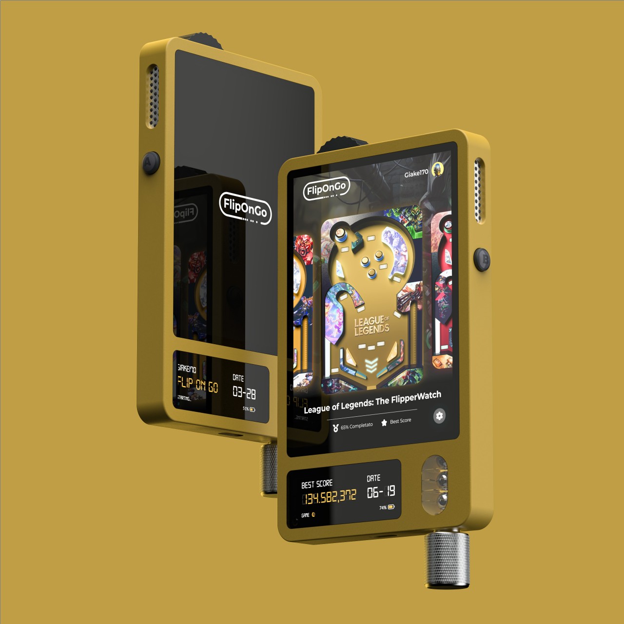 Handheld game console，Pinball，Retro，