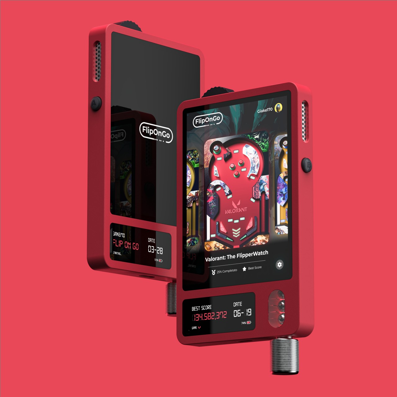 Handheld game console，Pinball，Retro，