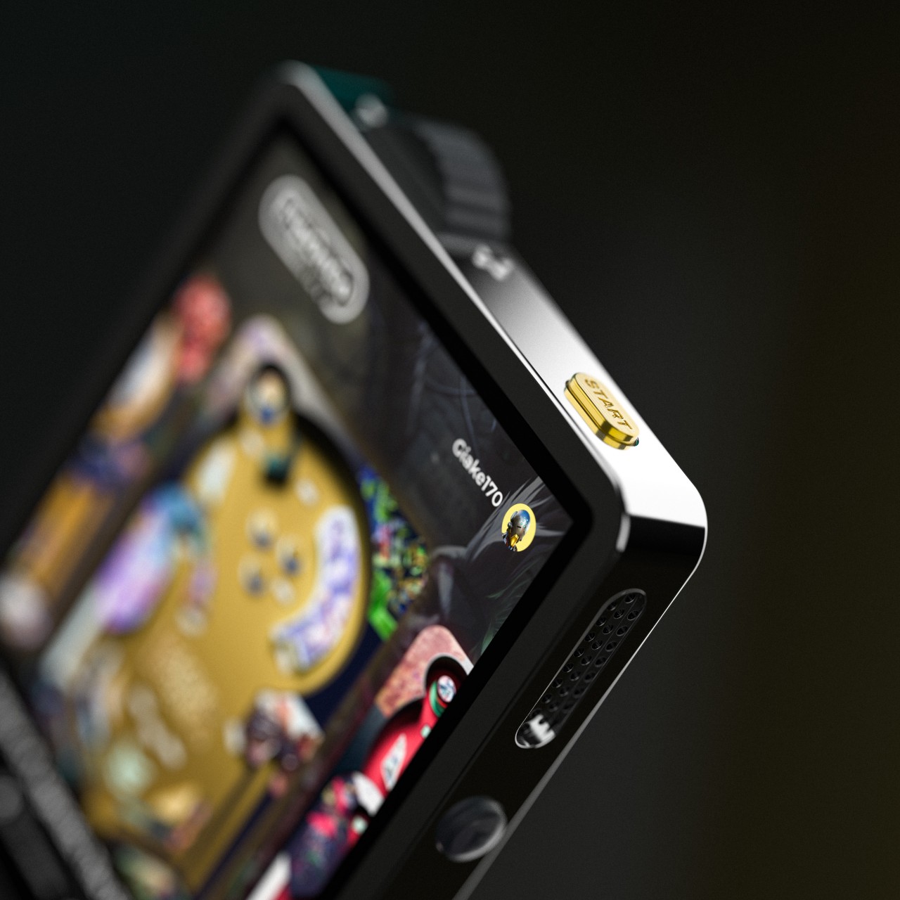 Handheld game console，Pinball，Retro，