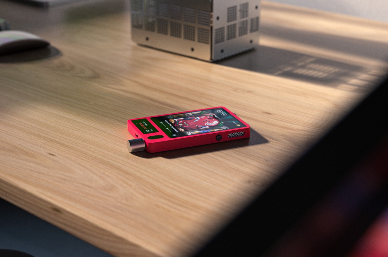 Handheld game console，Pinball，Retro，