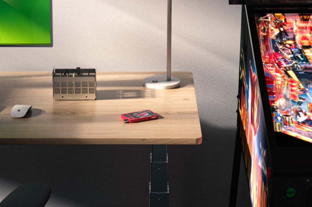 Handheld game console，Pinball，Retro，