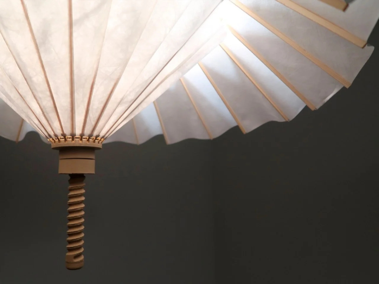 Oriental Minimalist Aesthetics，Umbrella，lamps and lanterns，
