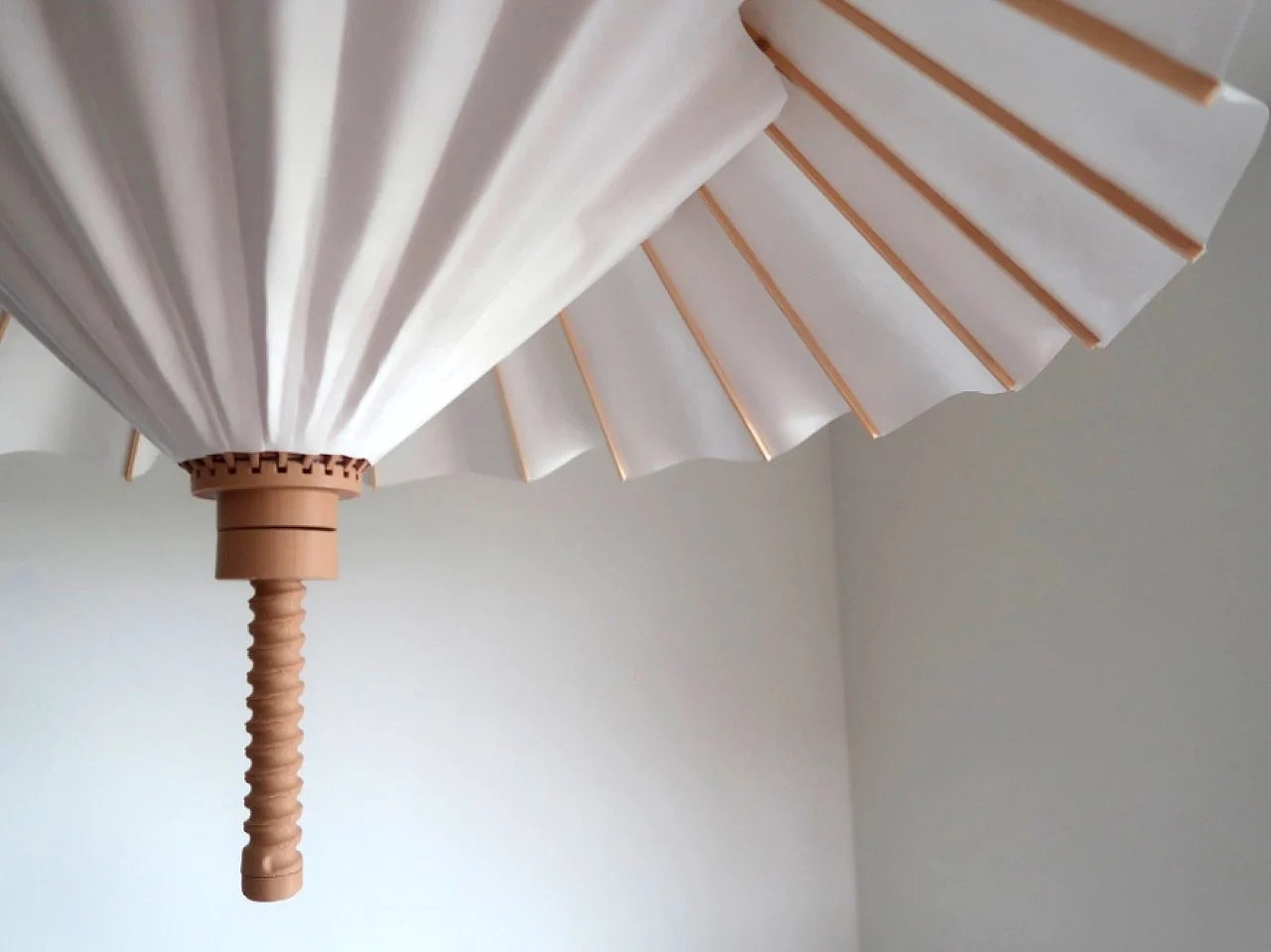 Oriental Minimalist Aesthetics，Umbrella，lamps and lanterns，