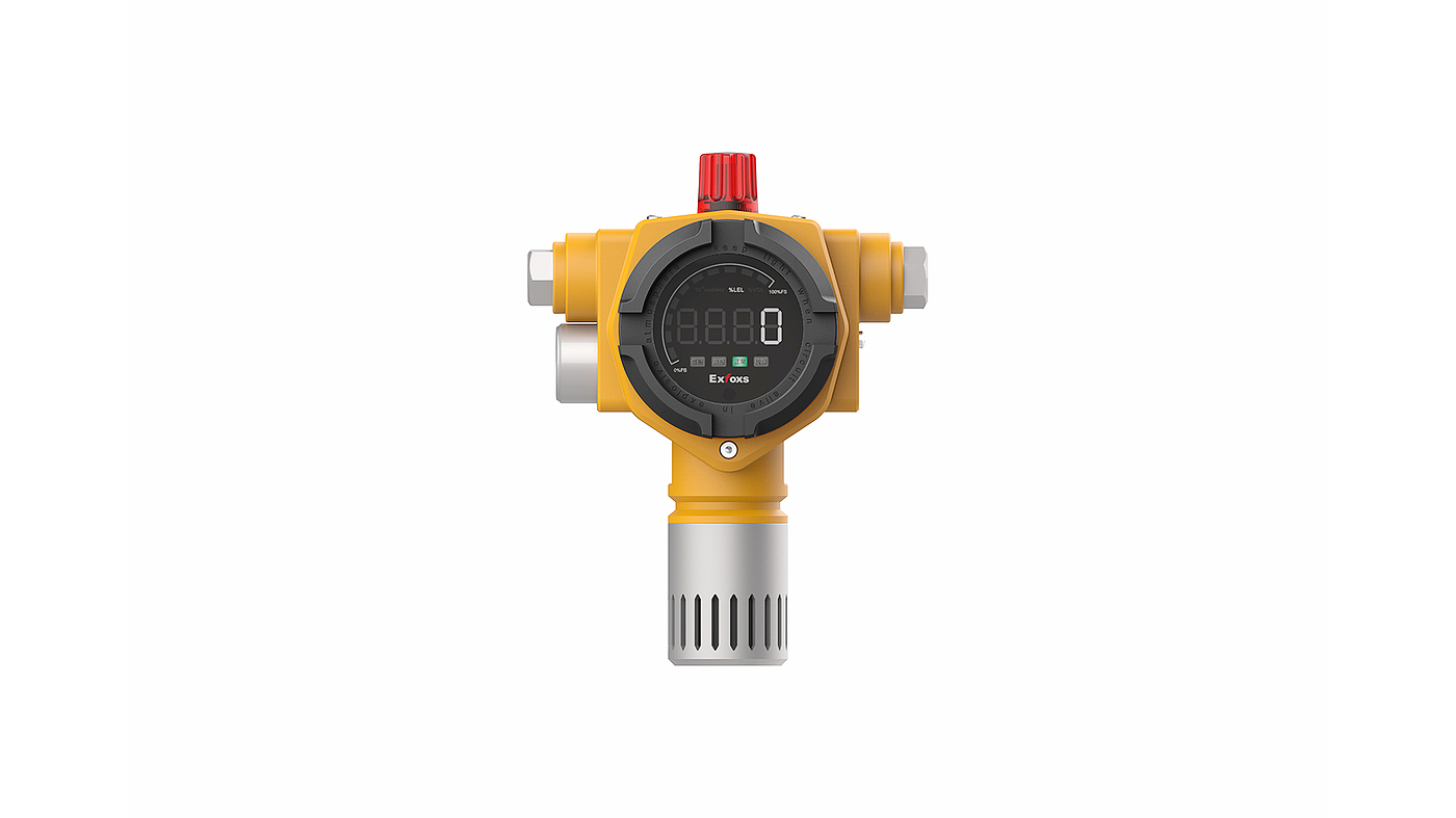 Gas detection，Appearance design，Structural design，Design of gas detector，