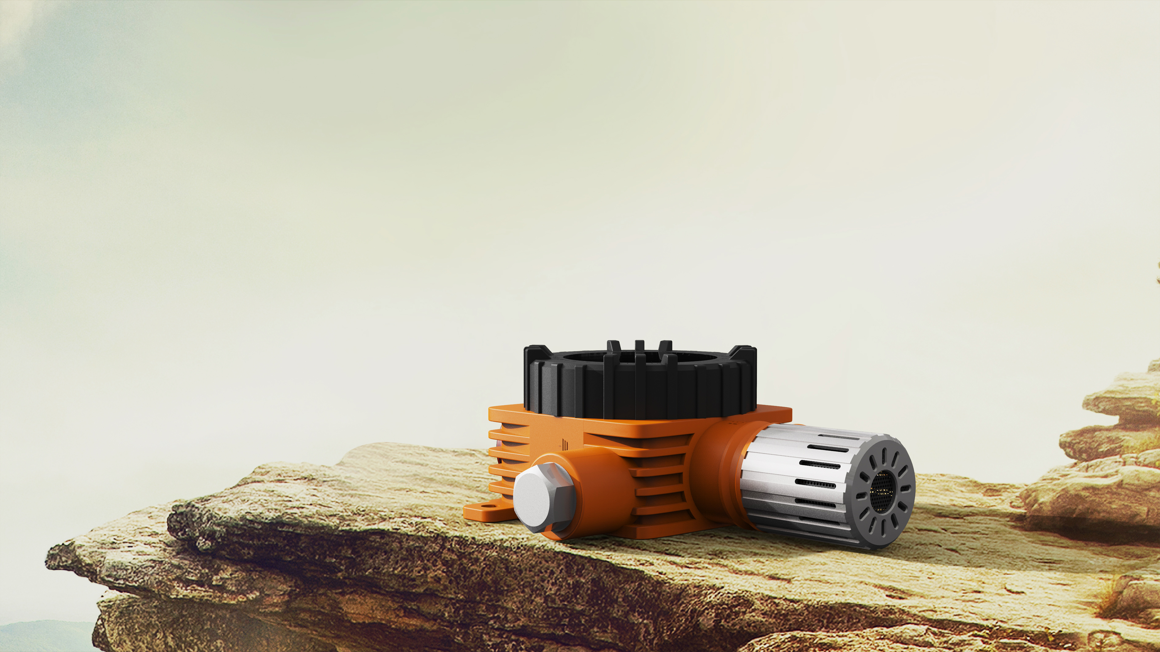 Gas detection，Appearance design，Structural design，Design of gas detector，