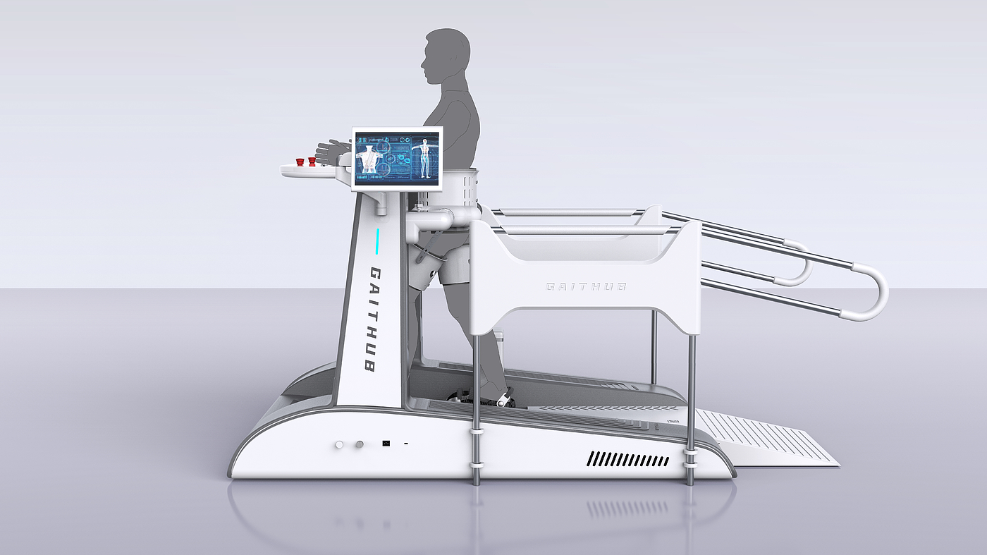 医疗器械，康复医疗，助走机设计，医疗设备外观设计，