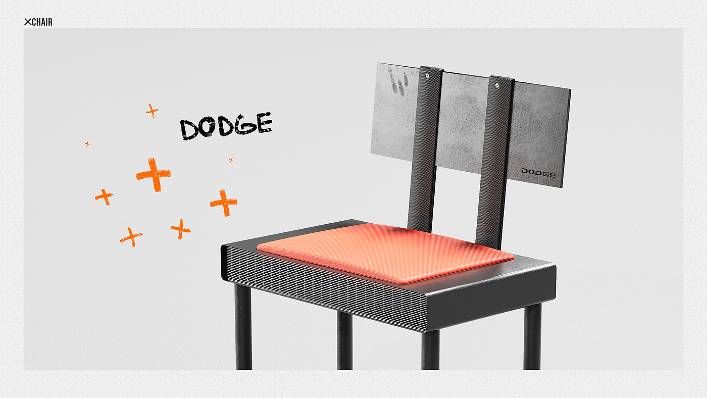 dna，series，product design，Dodge，