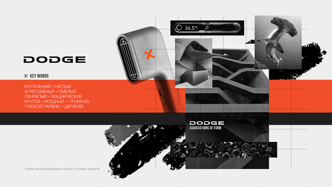 dna，series，product design，Dodge，