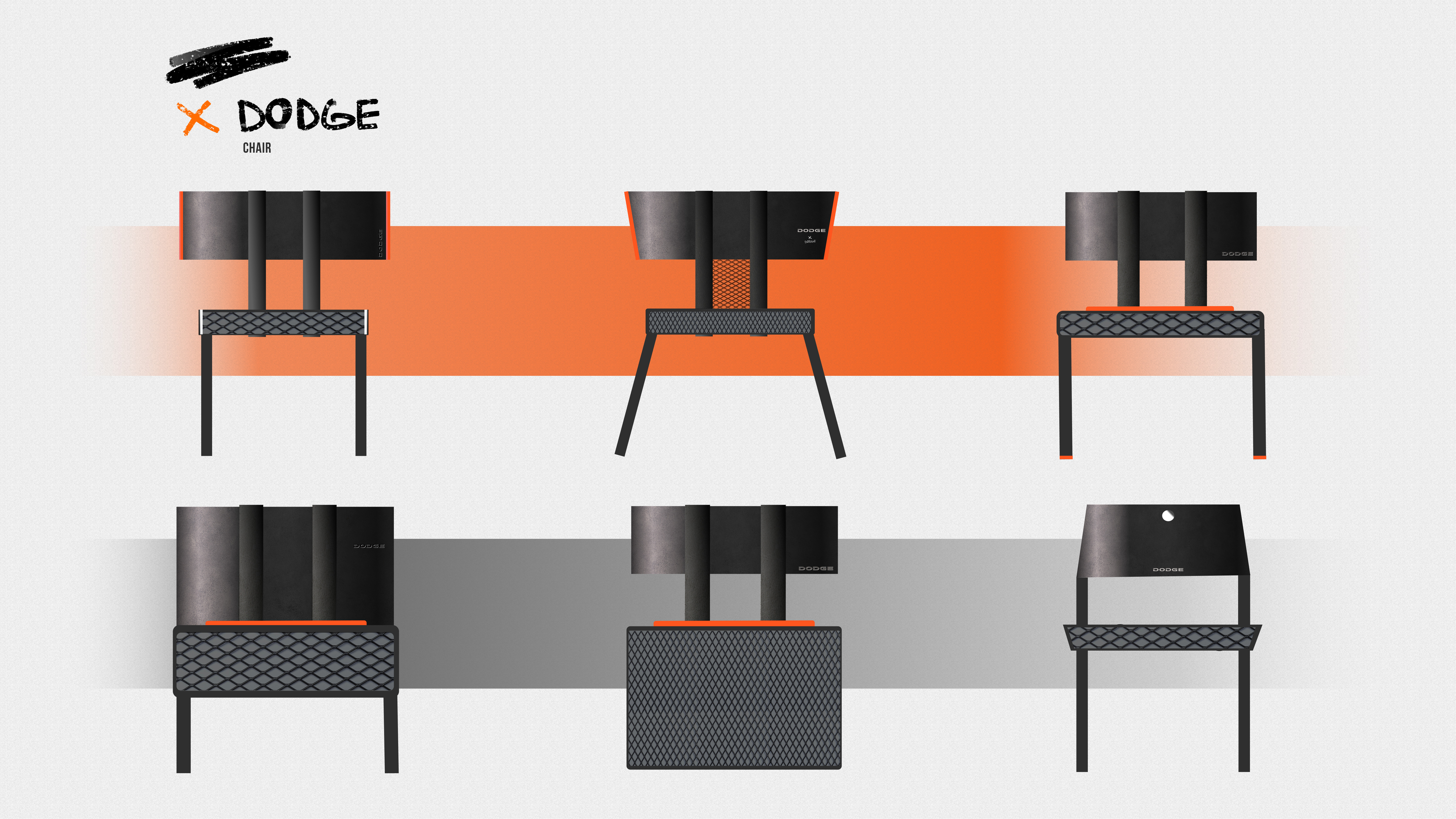 dna，series，product design，Dodge，