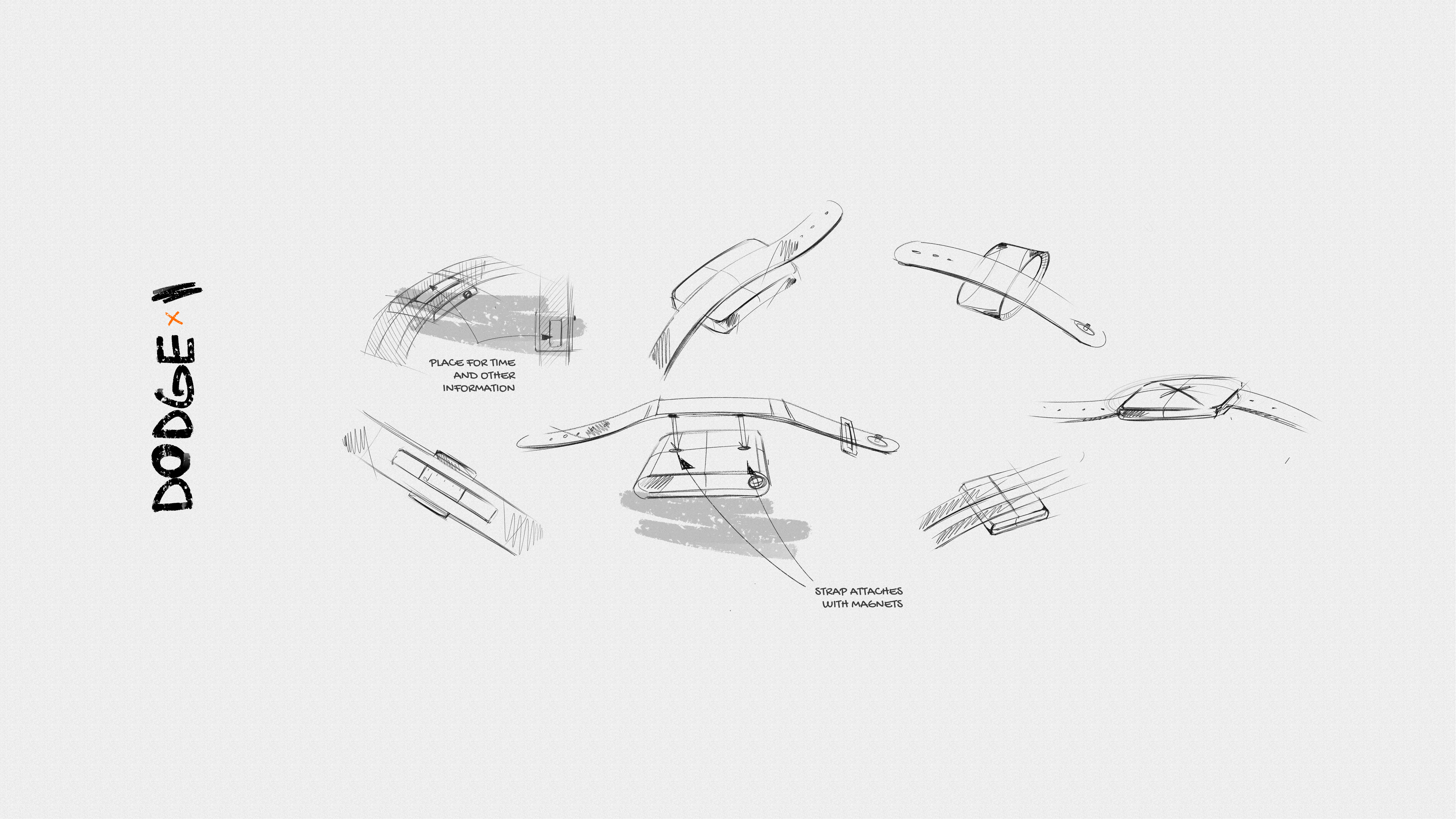 dna，series，product design，Dodge，