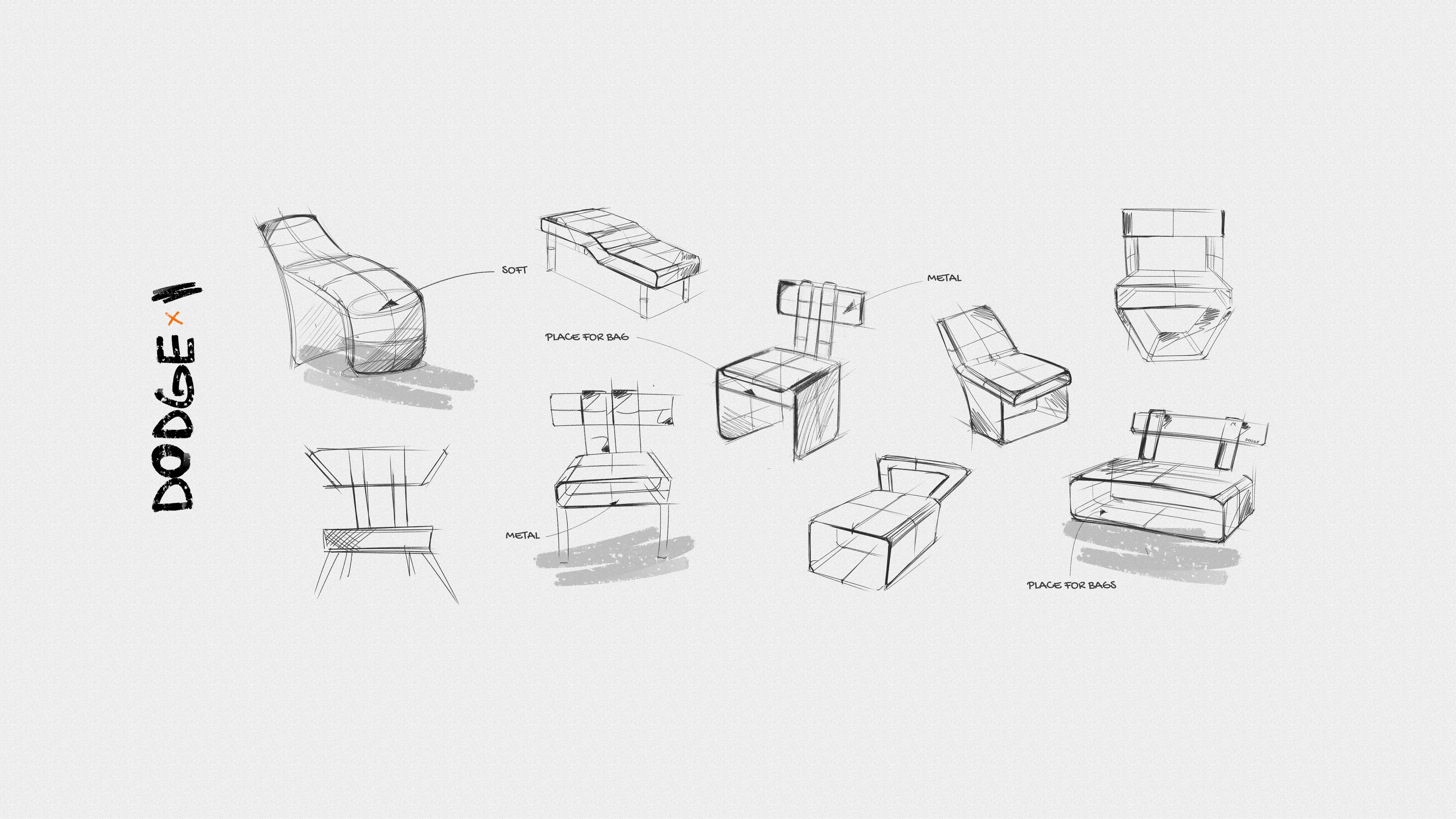 dna，series，product design，Dodge，