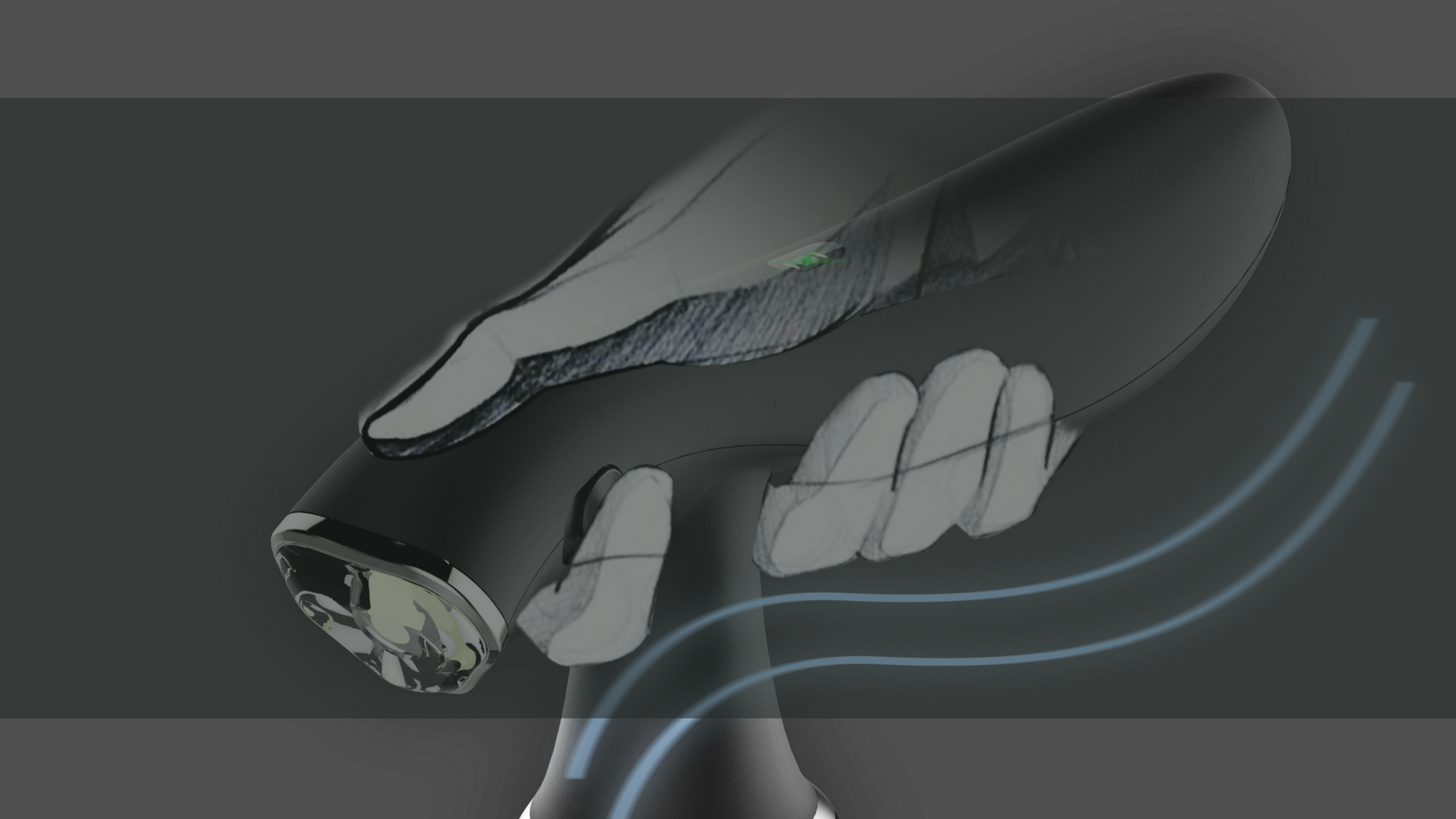 Old man's crutch，Intelligent crutch，Tools for the elderly，