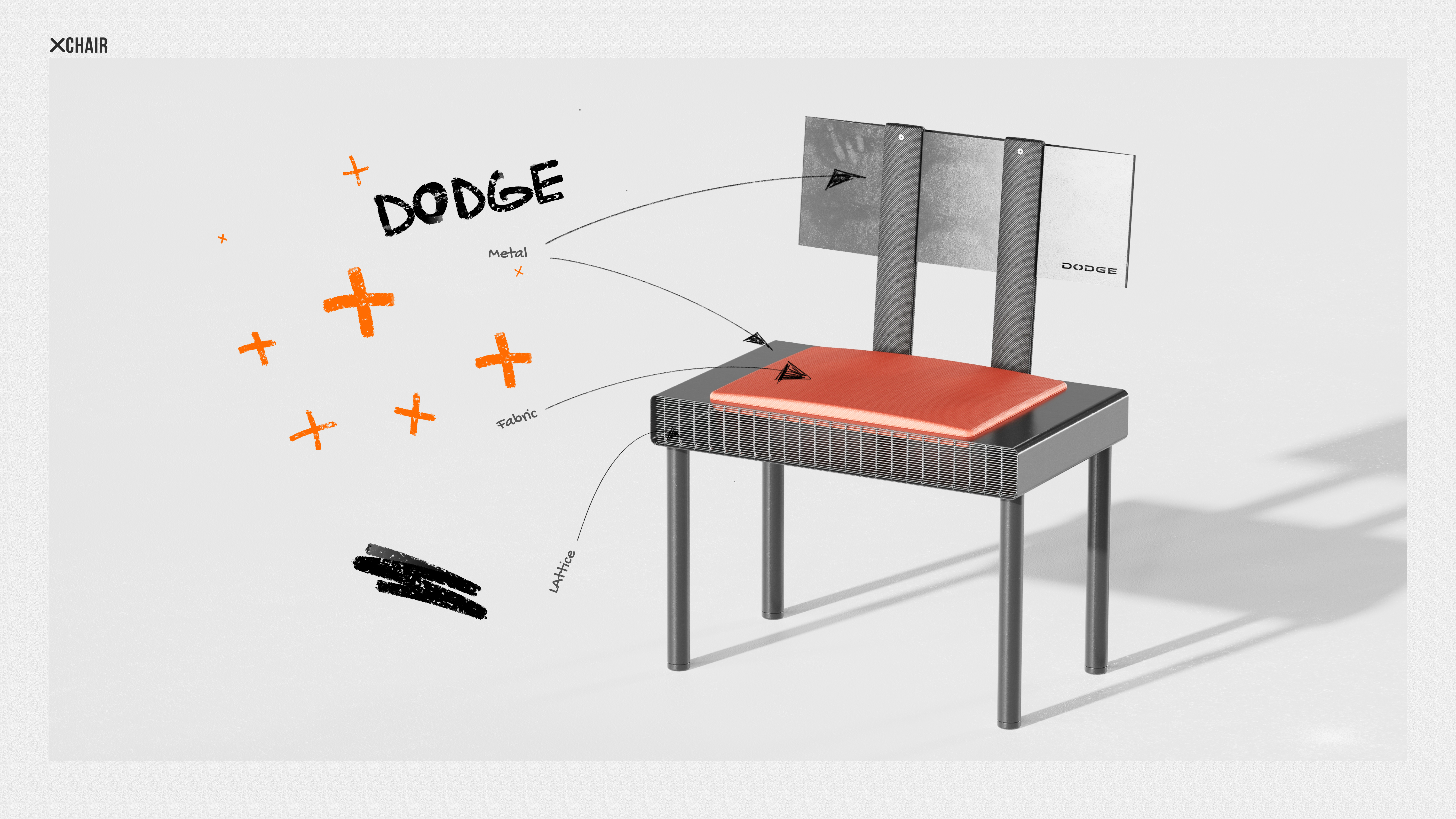 dna，series，product design，Dodge，