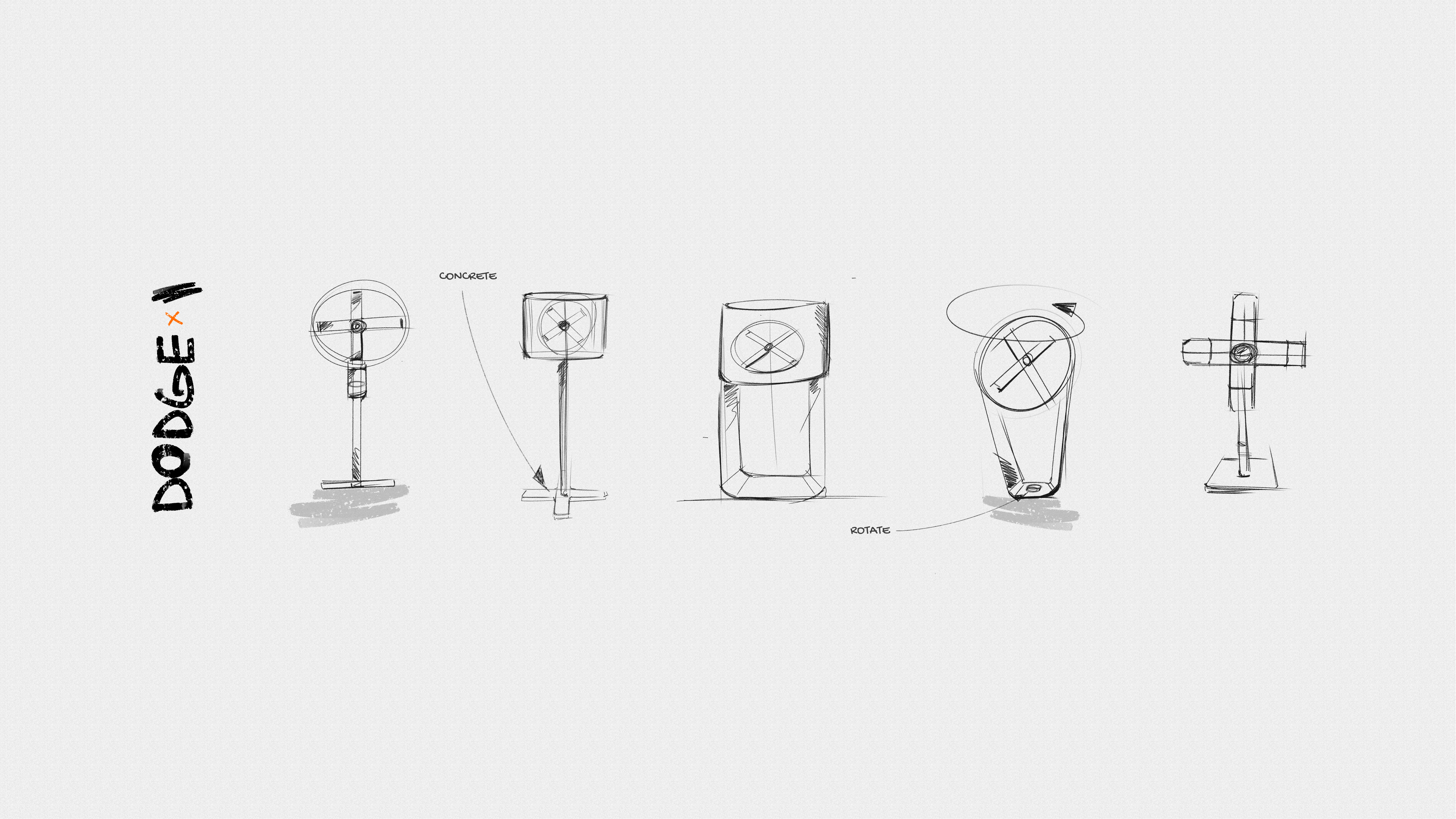 dna，series，product design，Dodge，