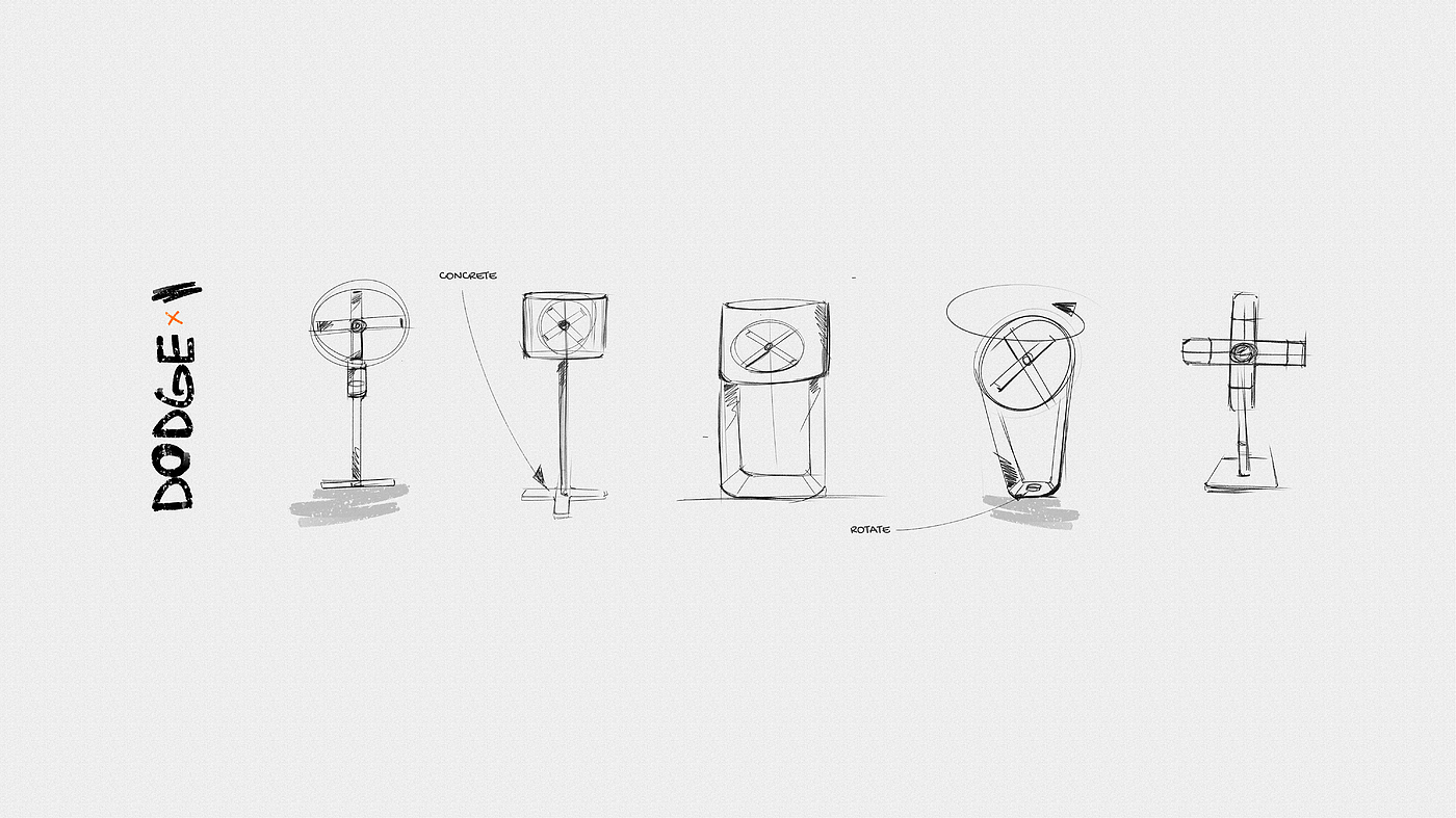 dna，series，product design，Dodge，