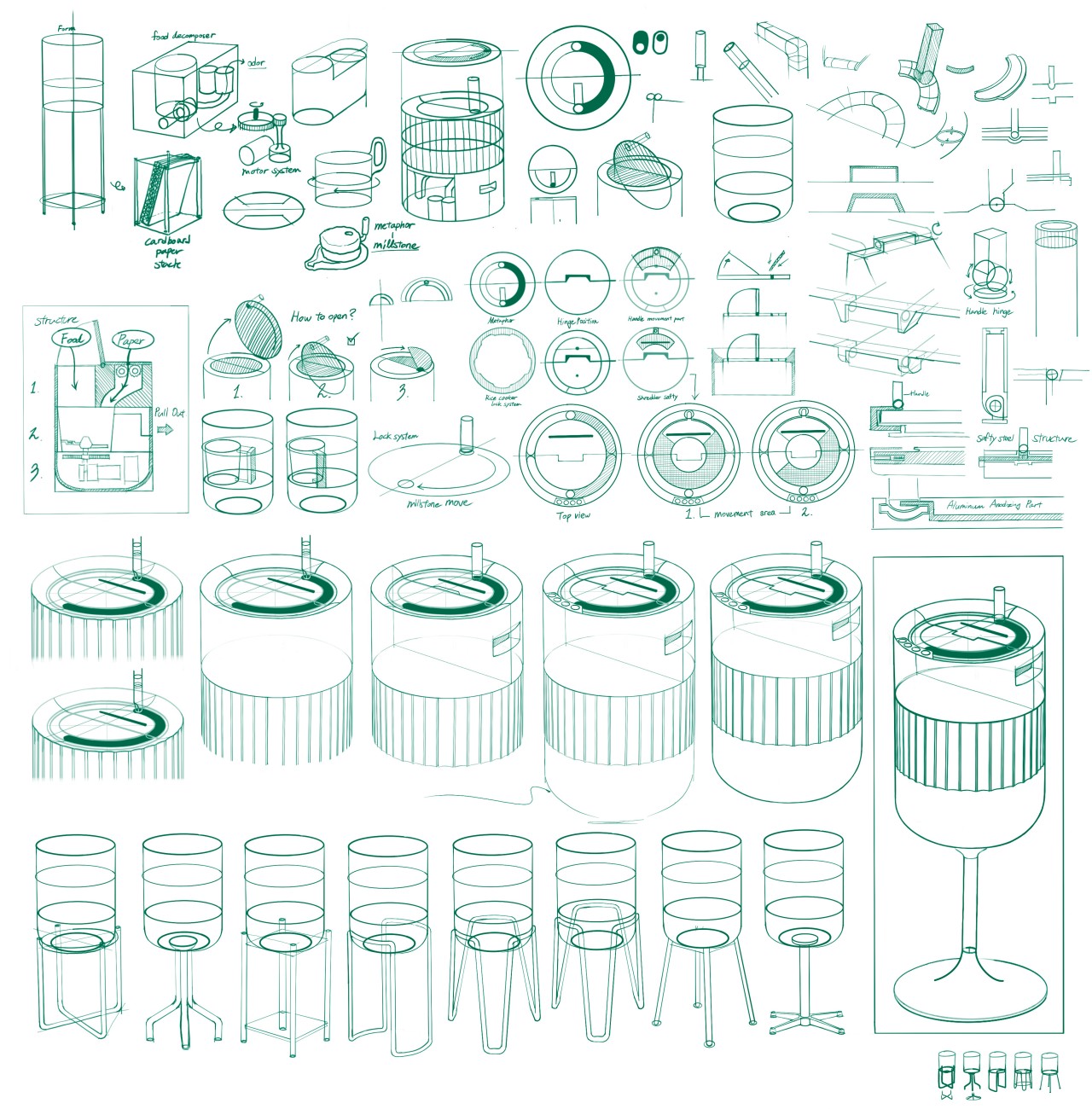 Compost bin，fertilizer，sustainable，