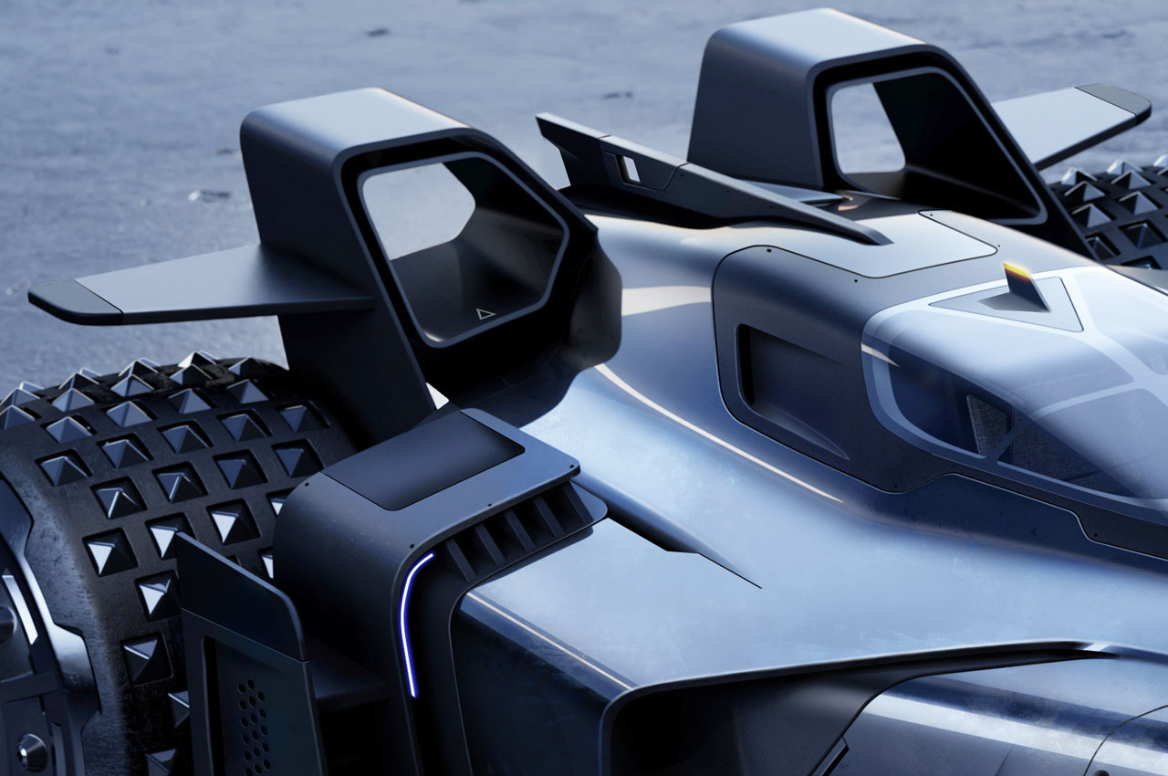 Motorsport，Super Futurism，Batmobile，