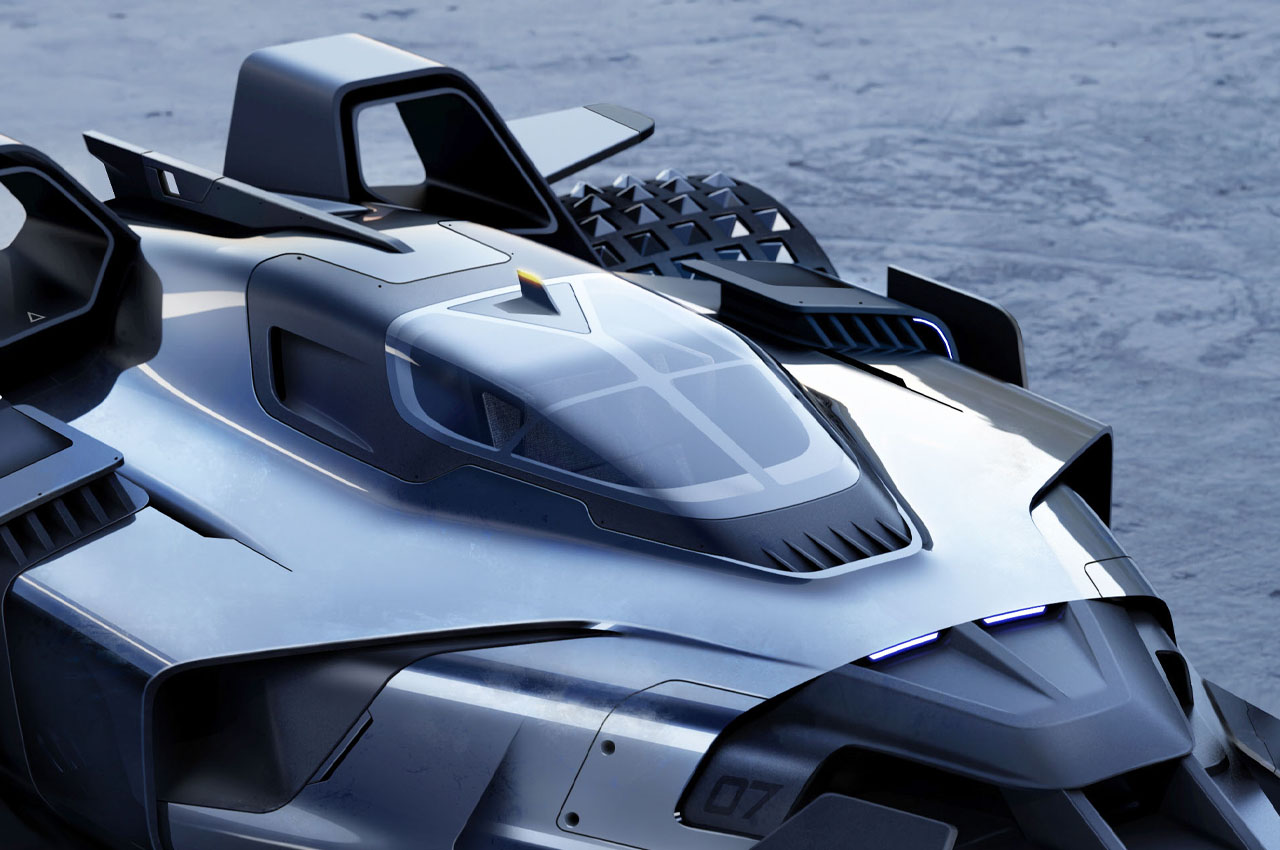 Motorsport，Super Futurism，Batmobile，