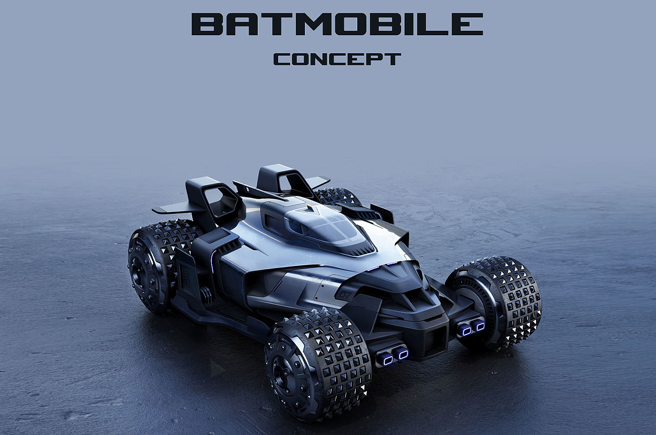 赛车运动，超未来主义，蝙蝠车，