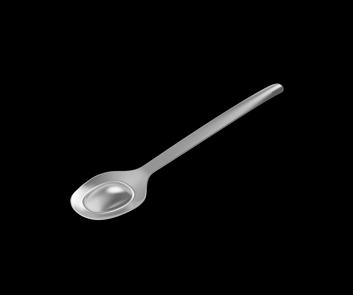 industrial design，product design，tableware，Minuspoon，Spoon，