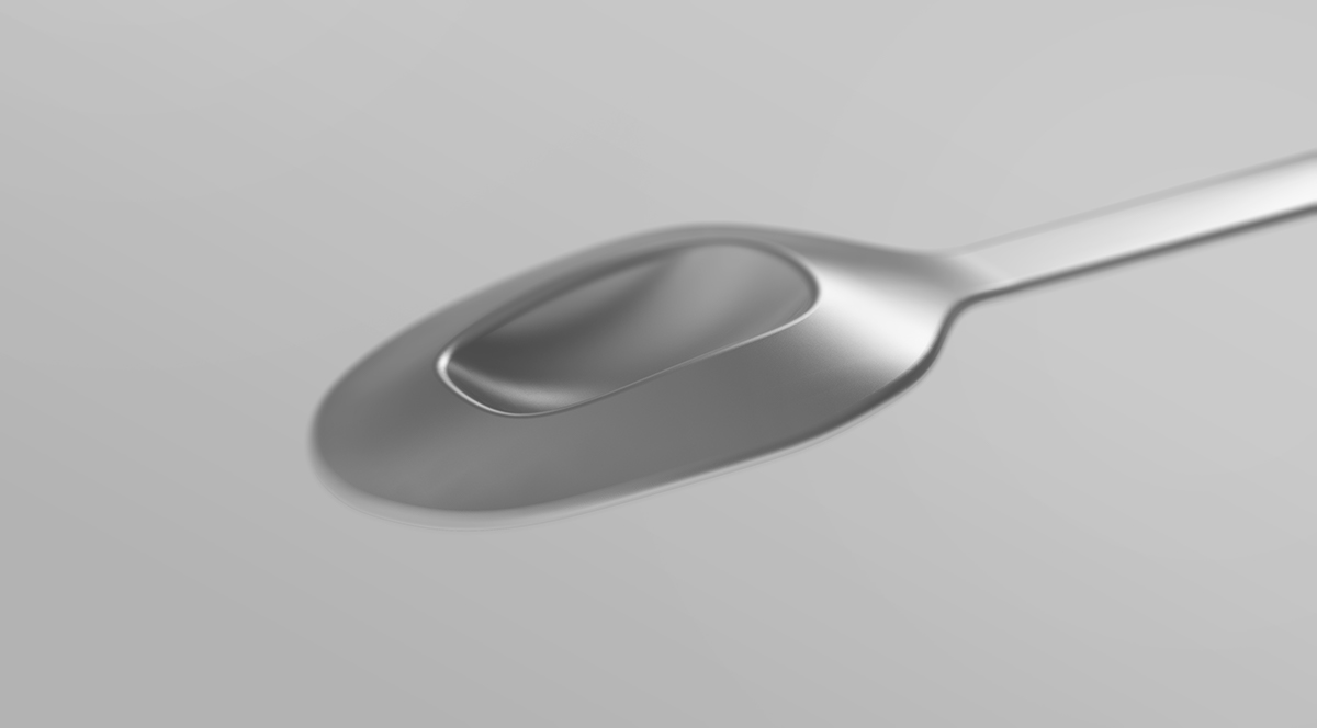 industrial design，product design，tableware，Minuspoon，Spoon，