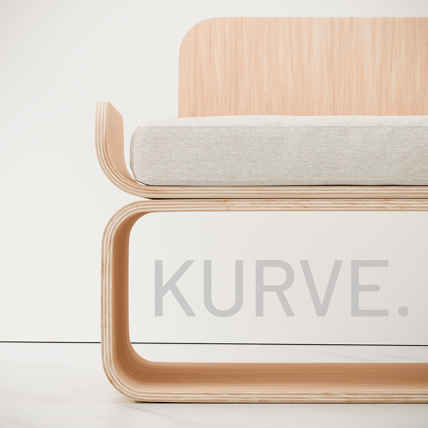 KURVE，furniture，industrial design，wood，