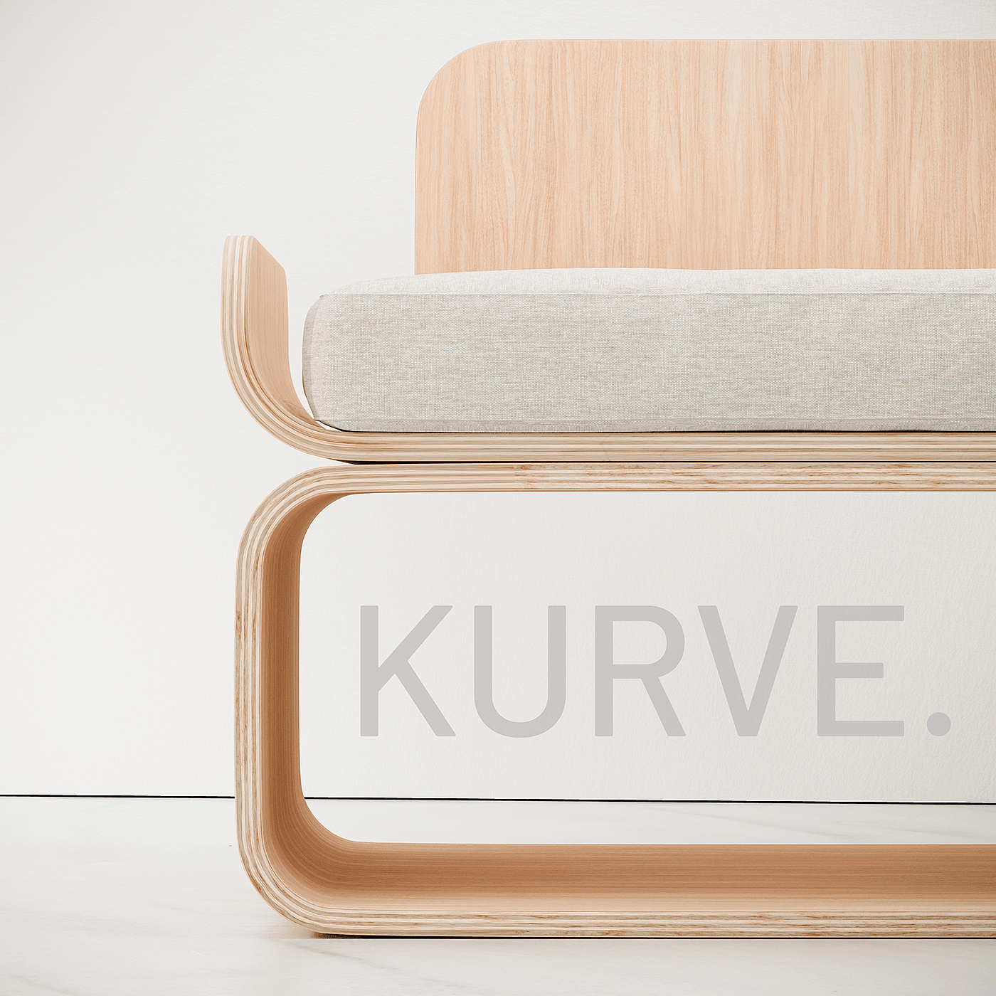 KURVE，家具，工业设计，木材，
