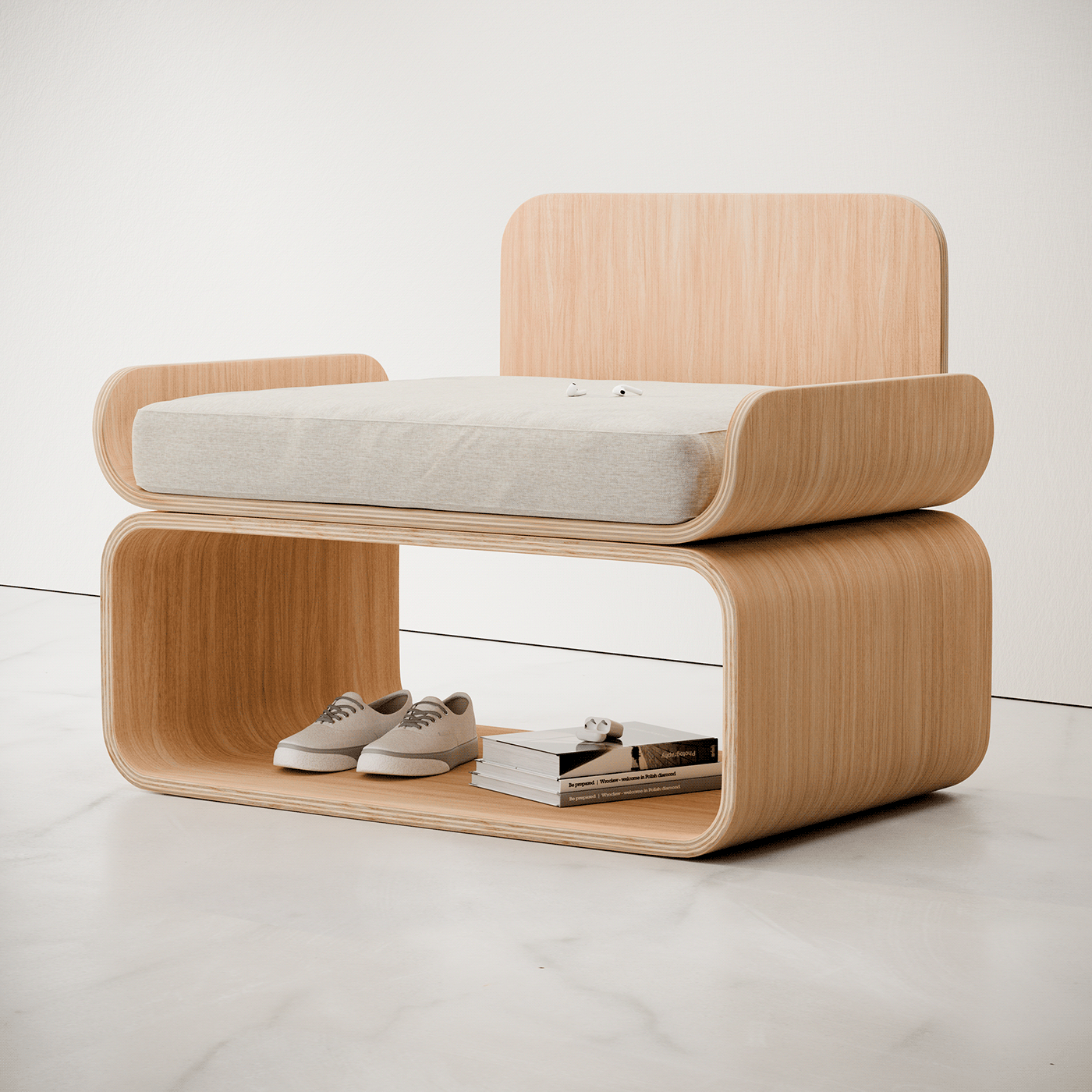 KURVE，furniture，industrial design，wood，