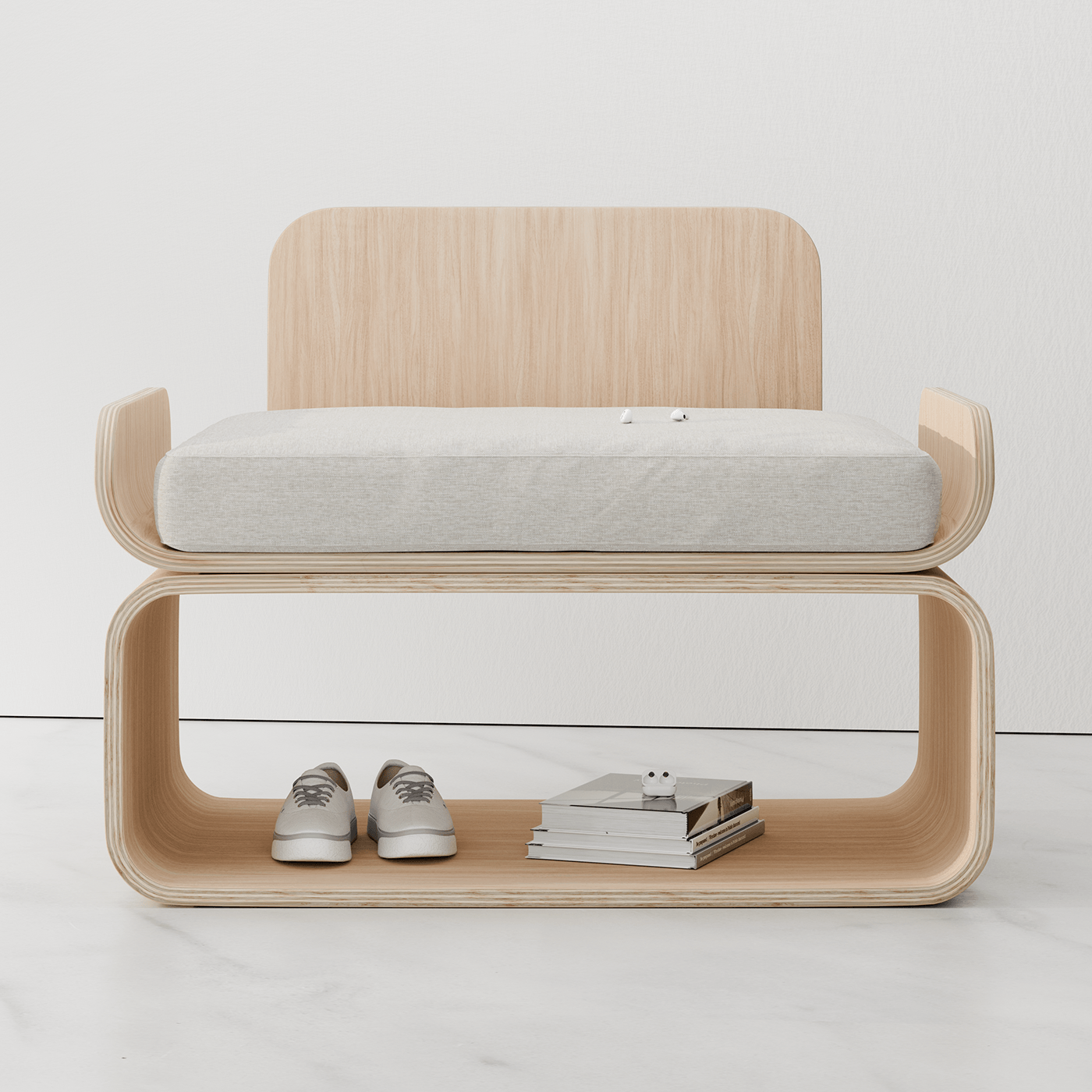 KURVE，furniture，industrial design，wood，