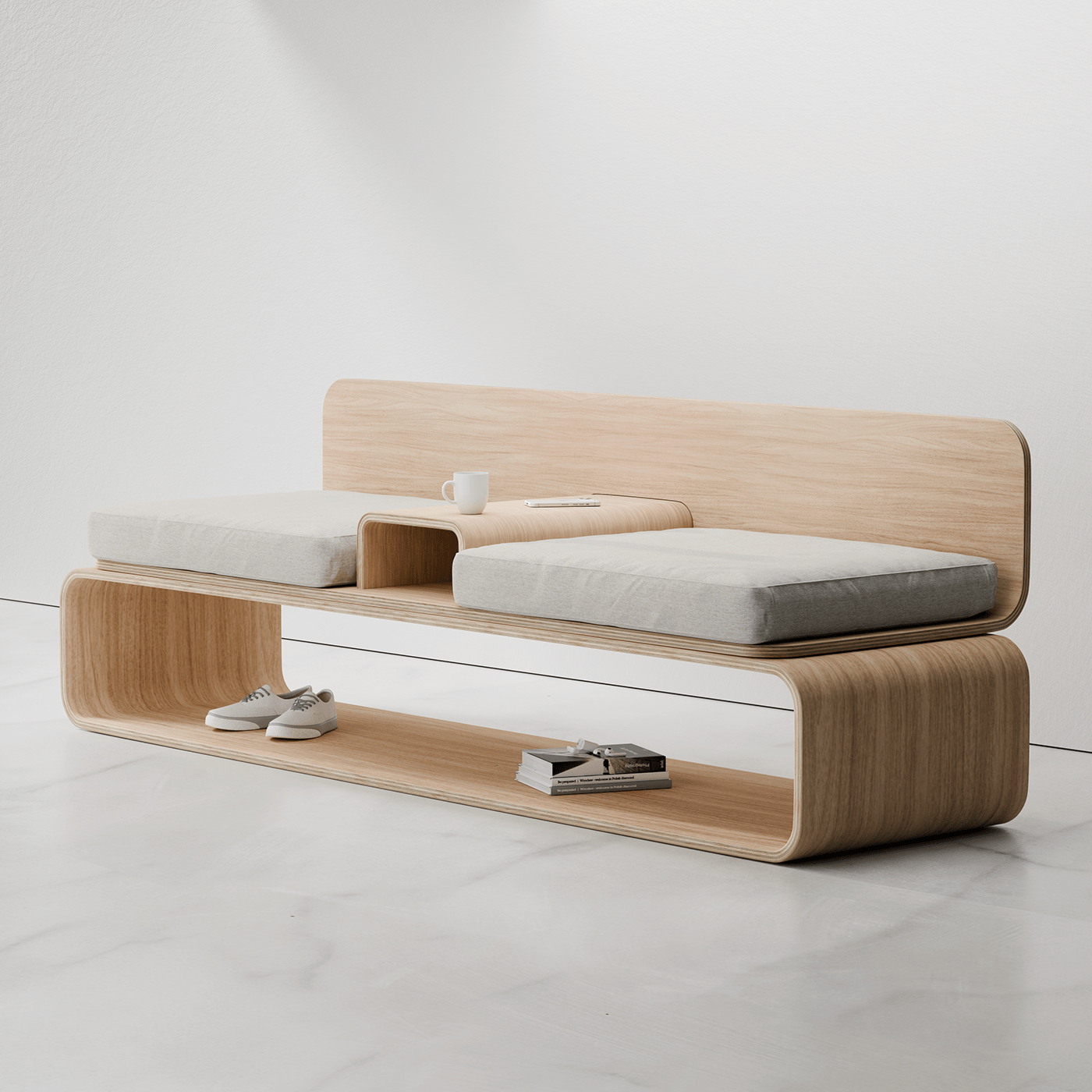 KURVE，furniture，industrial design，wood，