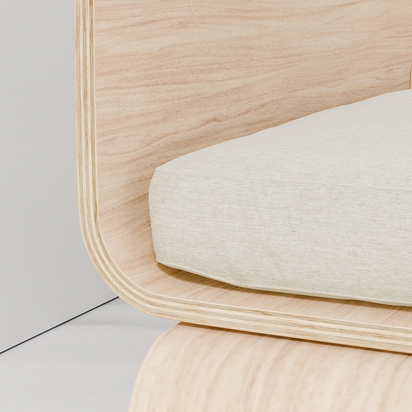 KURVE，furniture，industrial design，wood，
